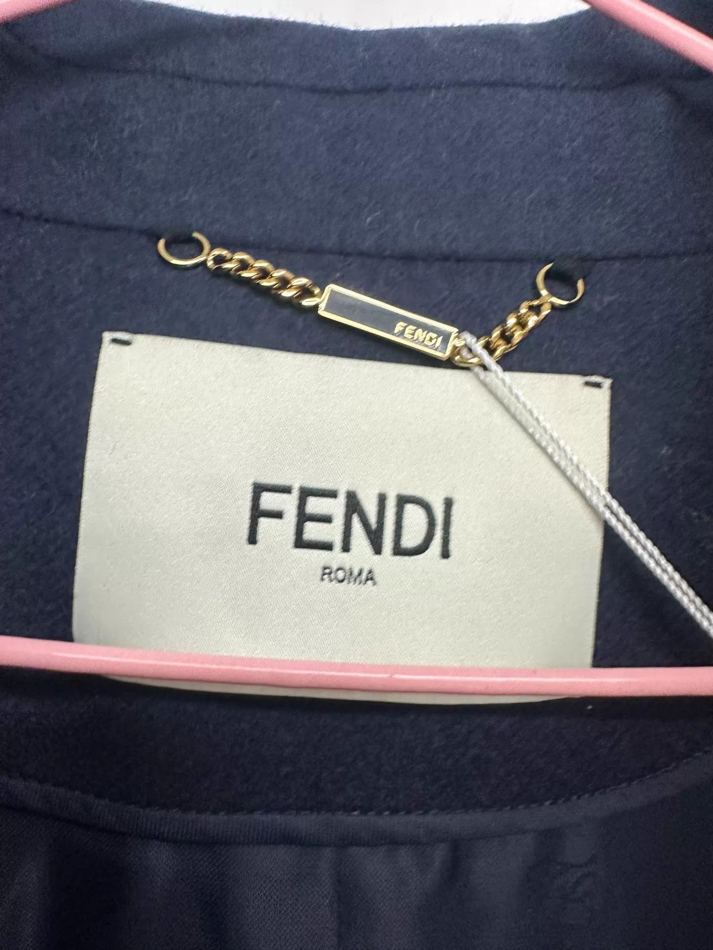 Fendi Fendi Overcoat 40 Shoulder 55 Bust 110 Size S / US 4 / IT 40 - 4 Thumbnail