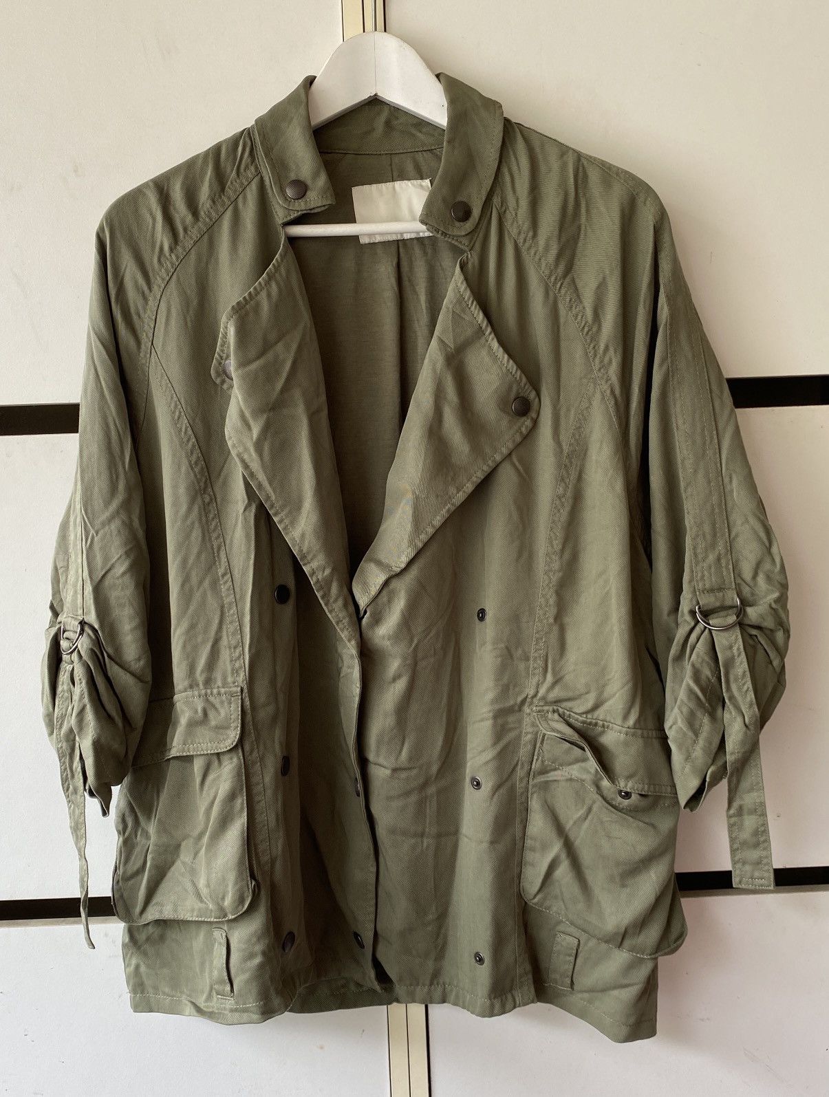 Designer × MOUSSY MOUSSY MILITARY INSPIRED JACKET Size ONE SIZE - 1 Thumbnail