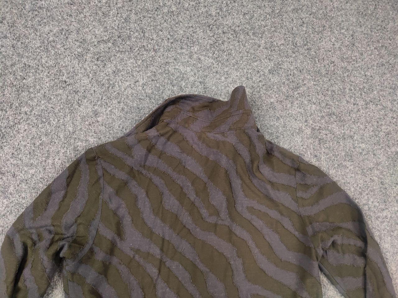 Roberto Cavalli Vintage Just Cavalli Design Textured zebra Long sleeve Shirt Size US M / EU 48-50 / 2 - 12 Thumbnail