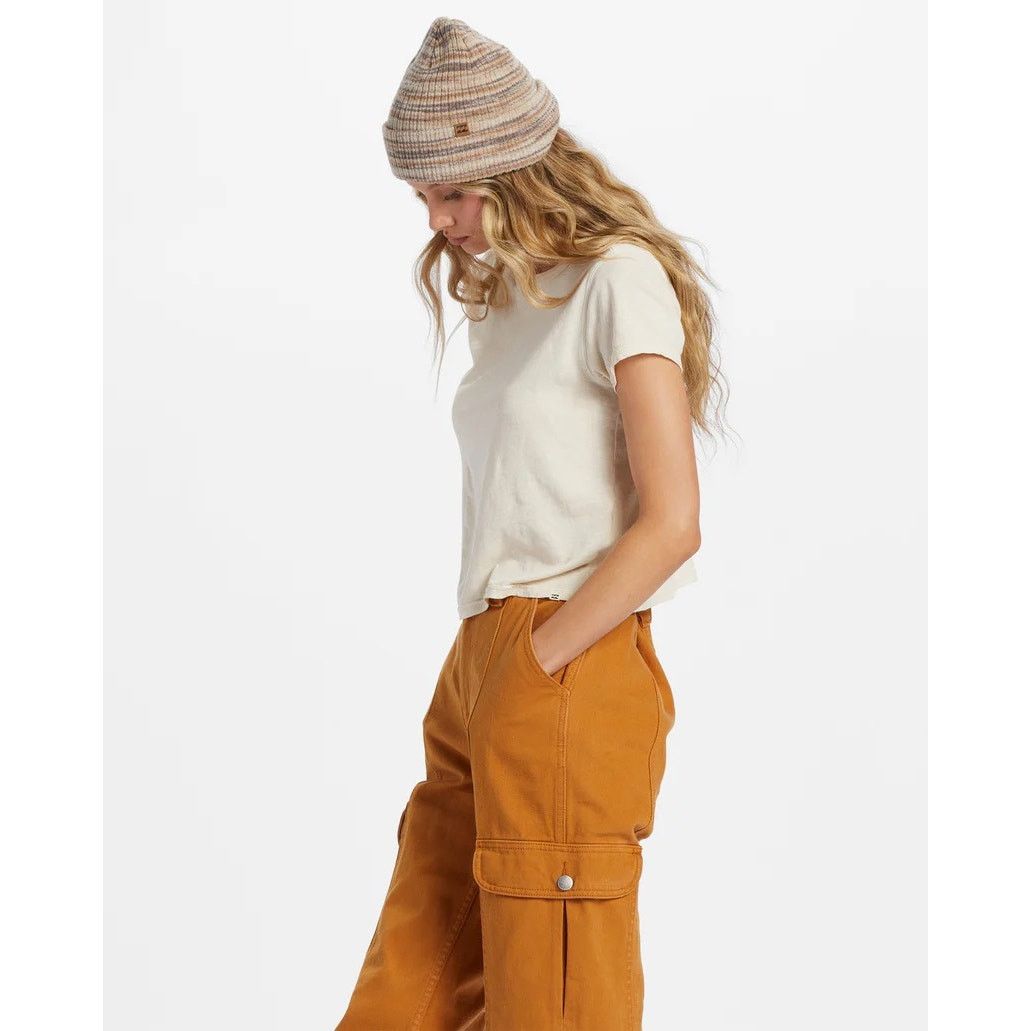 Billabong Billabong Women's Better Than Basic Solid Color Tee T-Shirt Size S / US 4 / IT 40 - 4 Thumbnail