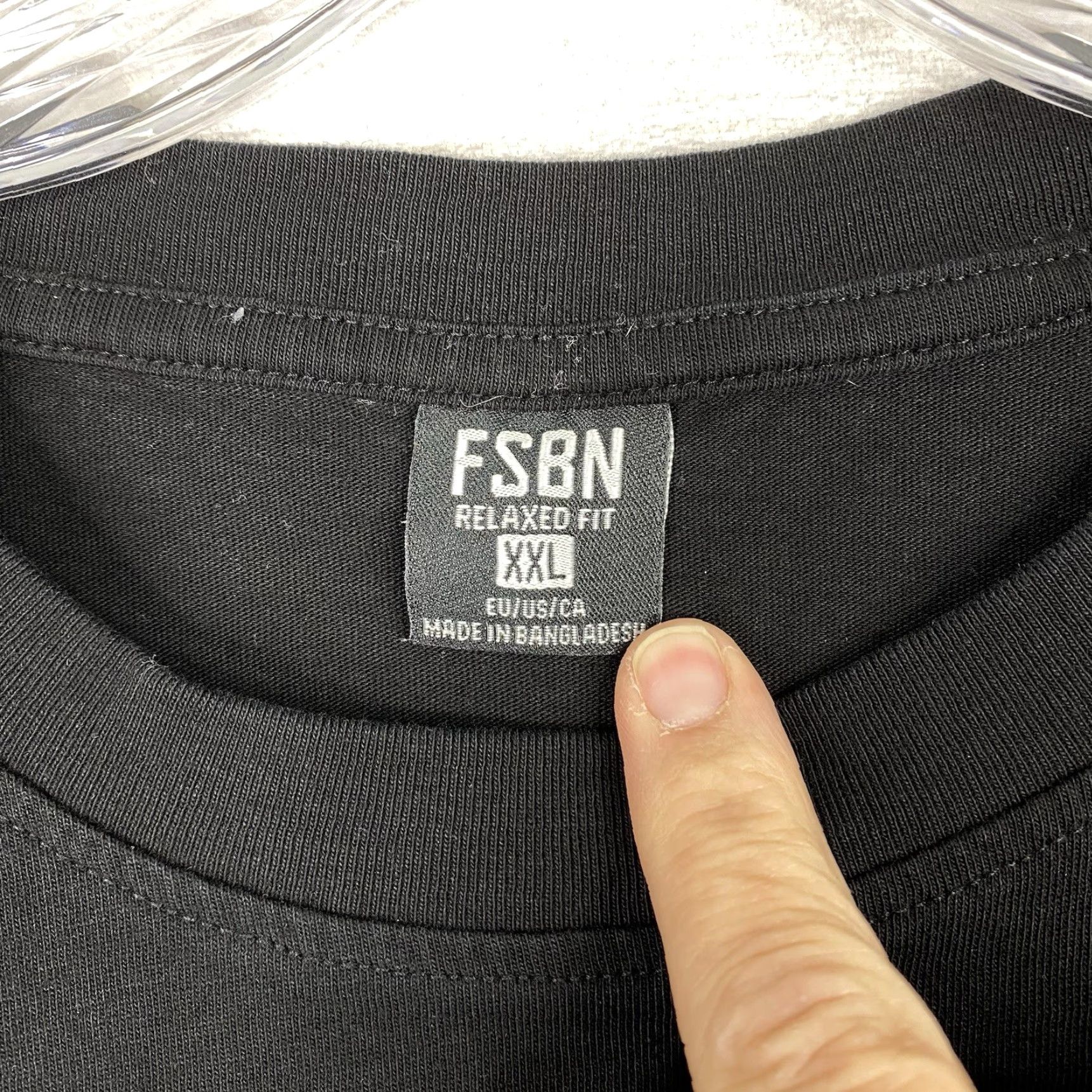 Doublet FSBN Miami Florida Tee Shirt XXL Relaxed Black Double-Sided Crew Neck Men T-Shirt Beach Florida 2XL Size US XXL / EU 58 / 5 - 5 Thumbnail
