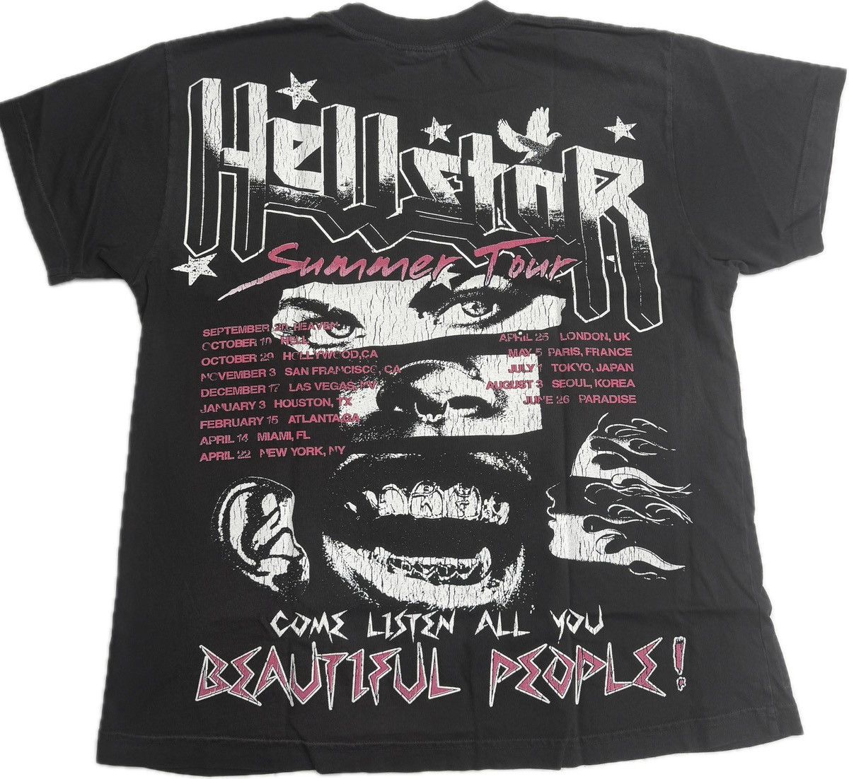 HELLSTAR Hellstar Beautiful People T-shirt Size US XS / EU 42 / 0 - 3 Thumbnail