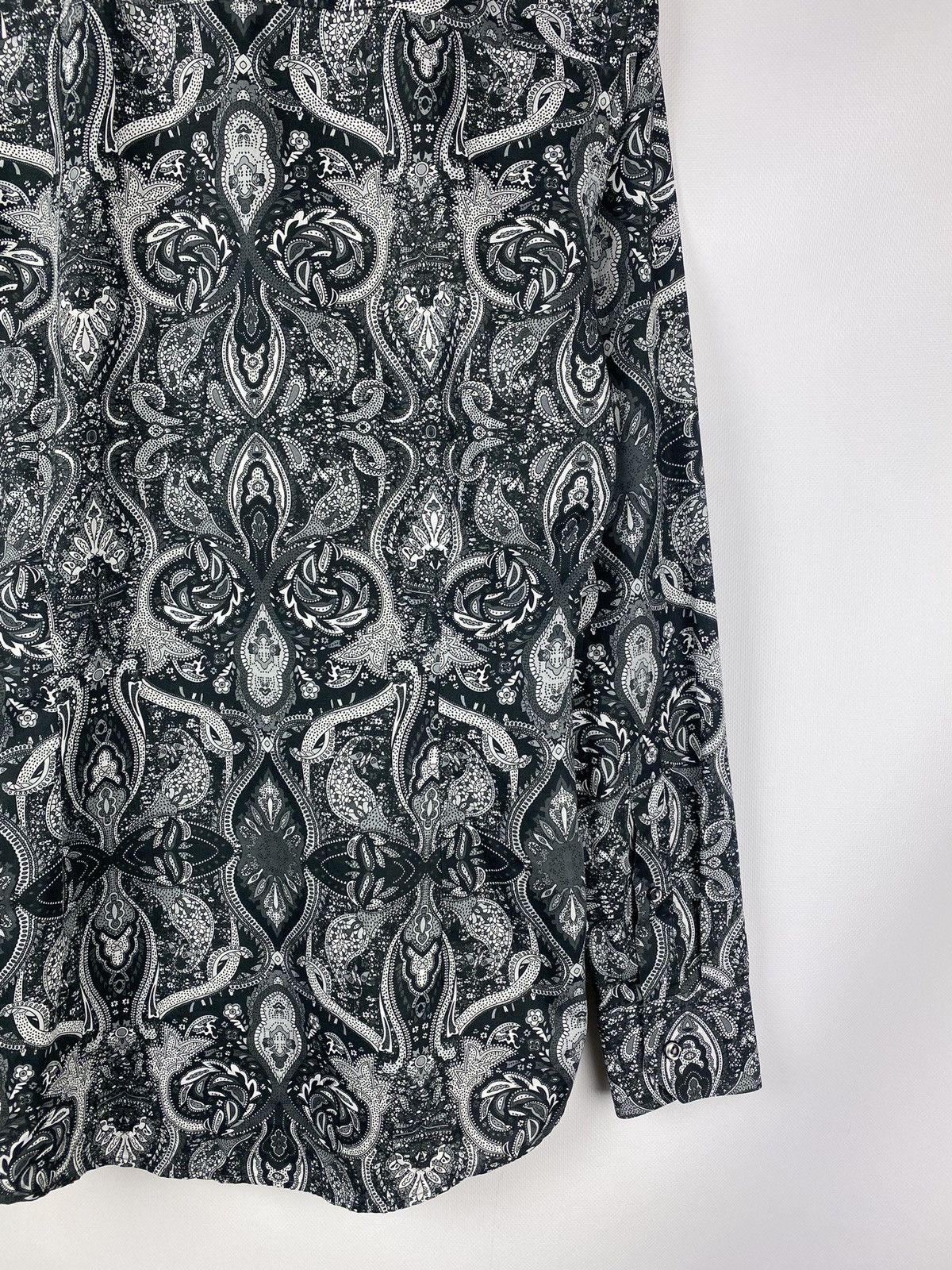 Eton Eton paisley patterned long sleeve button up shirt Slim Size US M / EU 48-50 / 2 - 19 Thumbnail