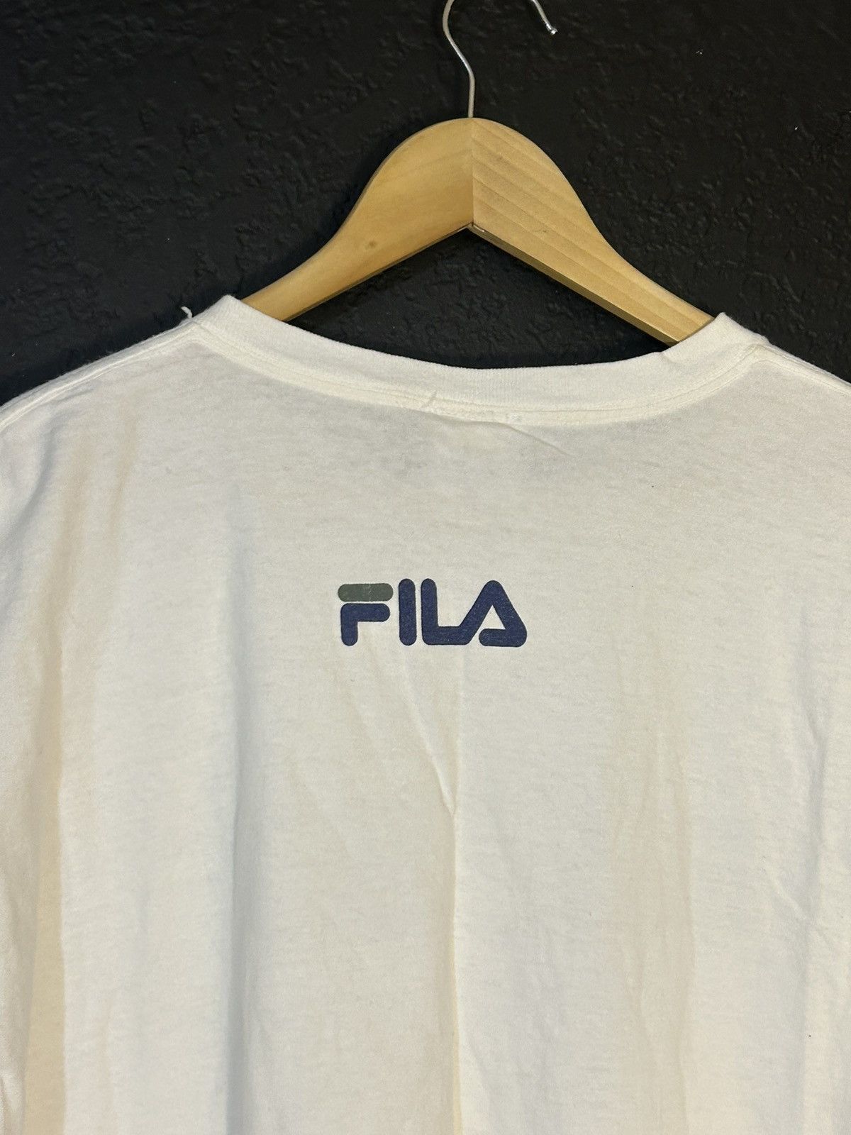 Fila × Vintage 90s Fila Lipton Championship Tennis T Shirt Size US XL / EU 56 / 4 - 6 Thumbnail