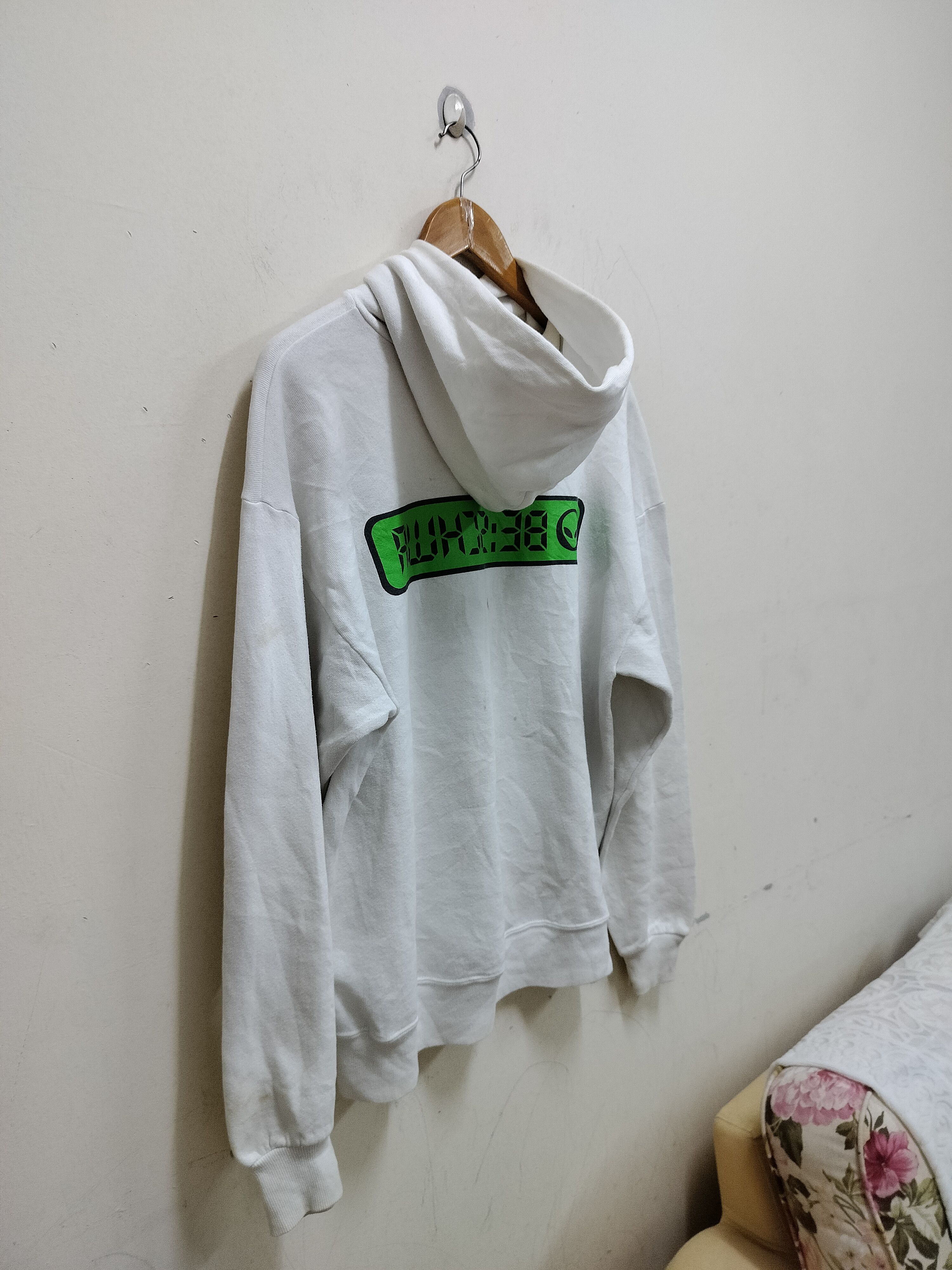 Vintage Vintage 90s Beschwa hoodie Alien Workshop Size US L / EU 52-54 / 3 - 3 Thumbnail