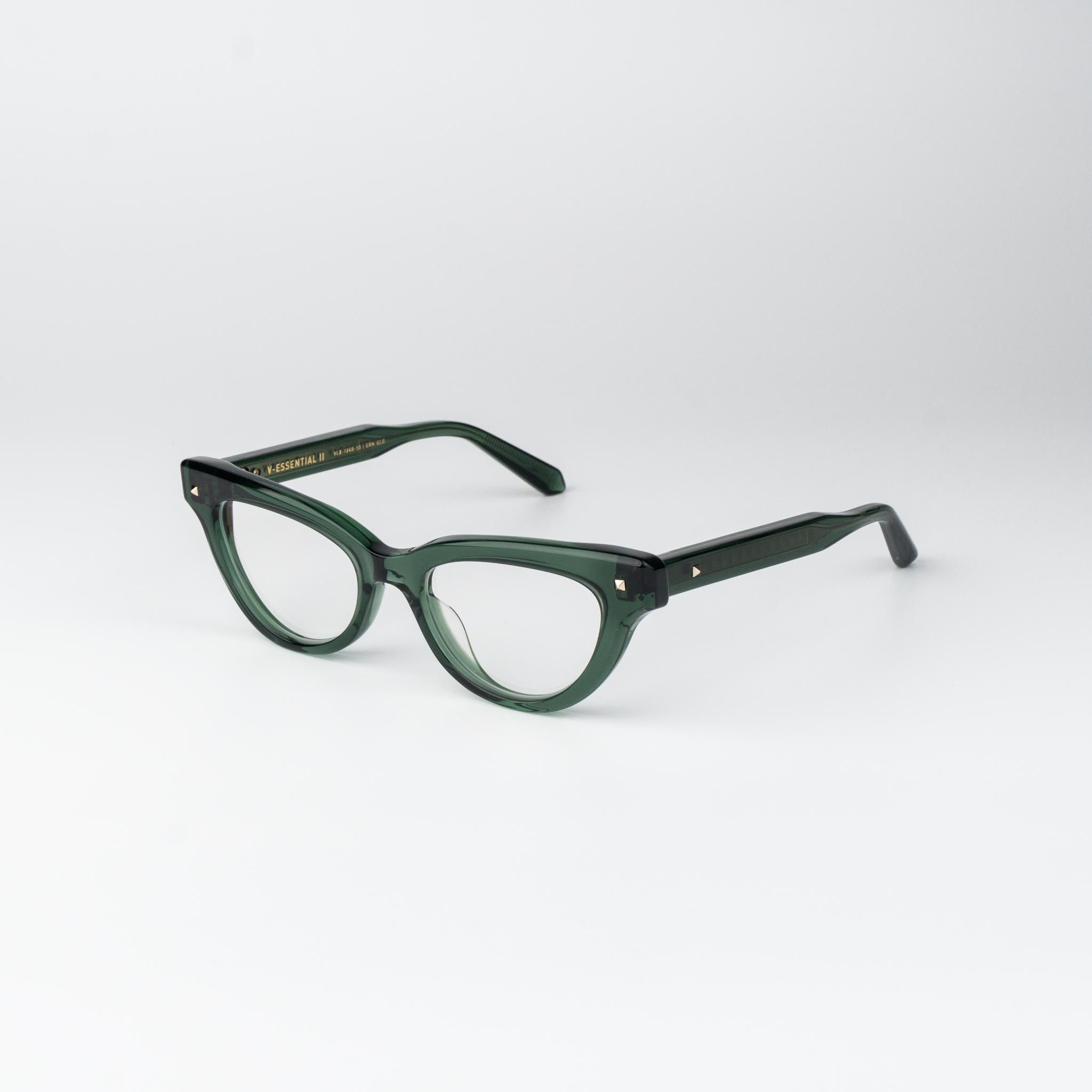 Valentino Valentino Women Eyeglasses Cat Eye V-ESSENTIAL II VLX-124 B Size ONE SIZE - 3 Thumbnail
