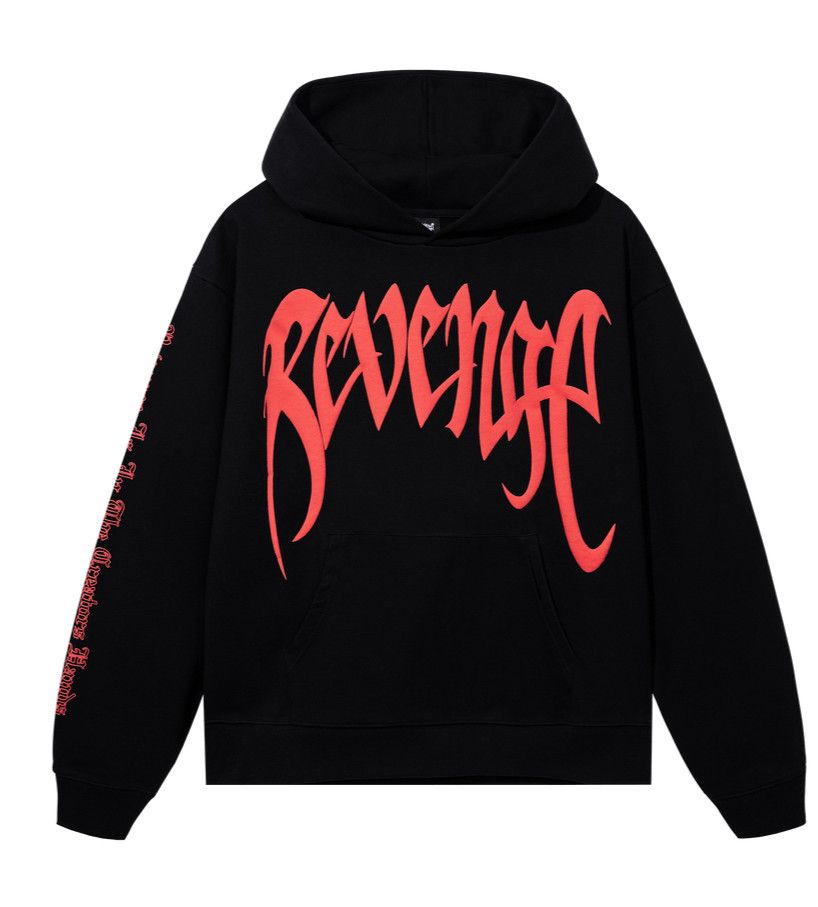 image of Revenge Kill Hoodie Black/red Xxxtentacion New, Men's (Size Small)