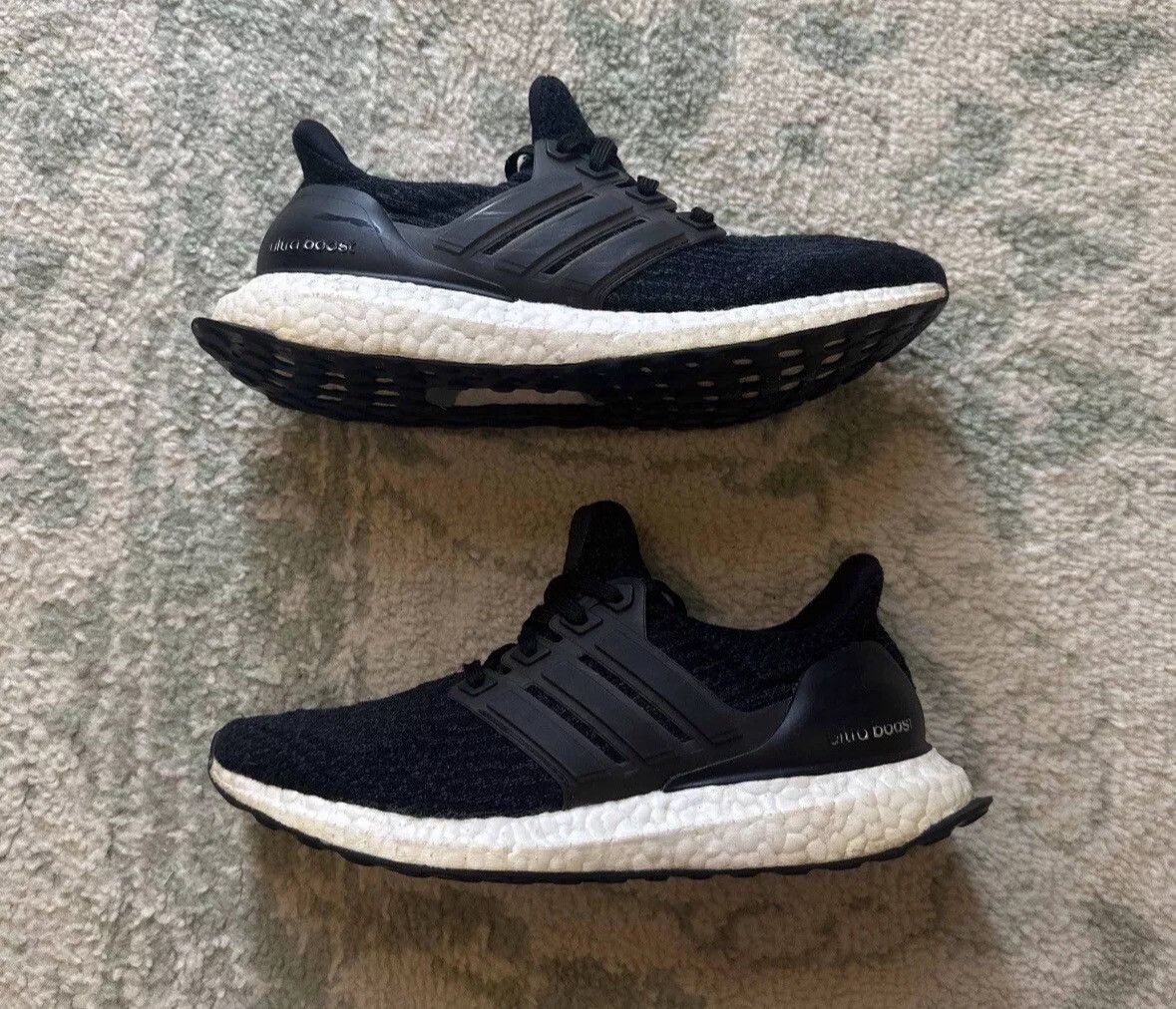 Adidas adidas UltraBoost 3.0 Core Black Size US 6 / IT 36 - 2 Thumbnail