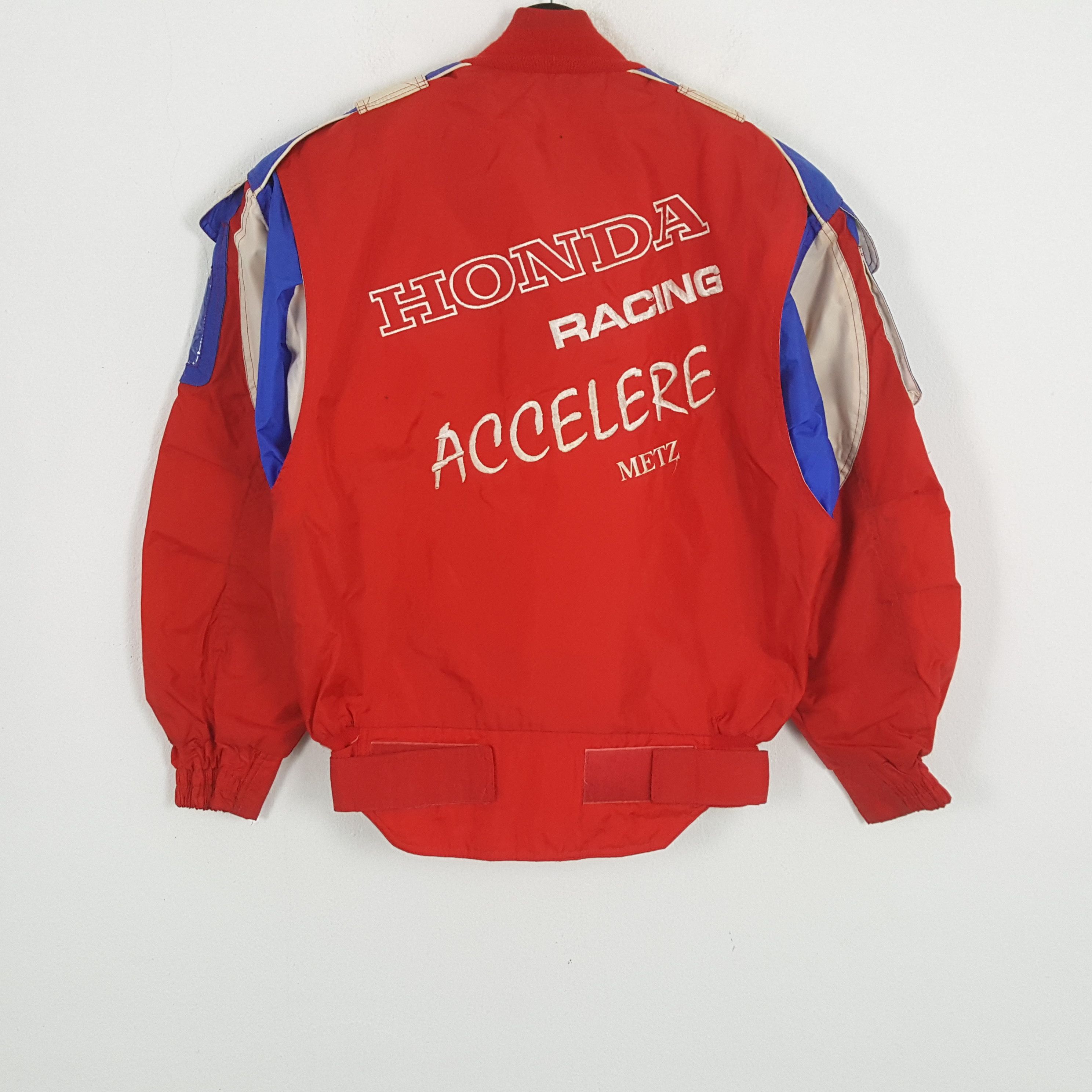 HRC HONDA RACING Accelere Metz Motorsports Jacket