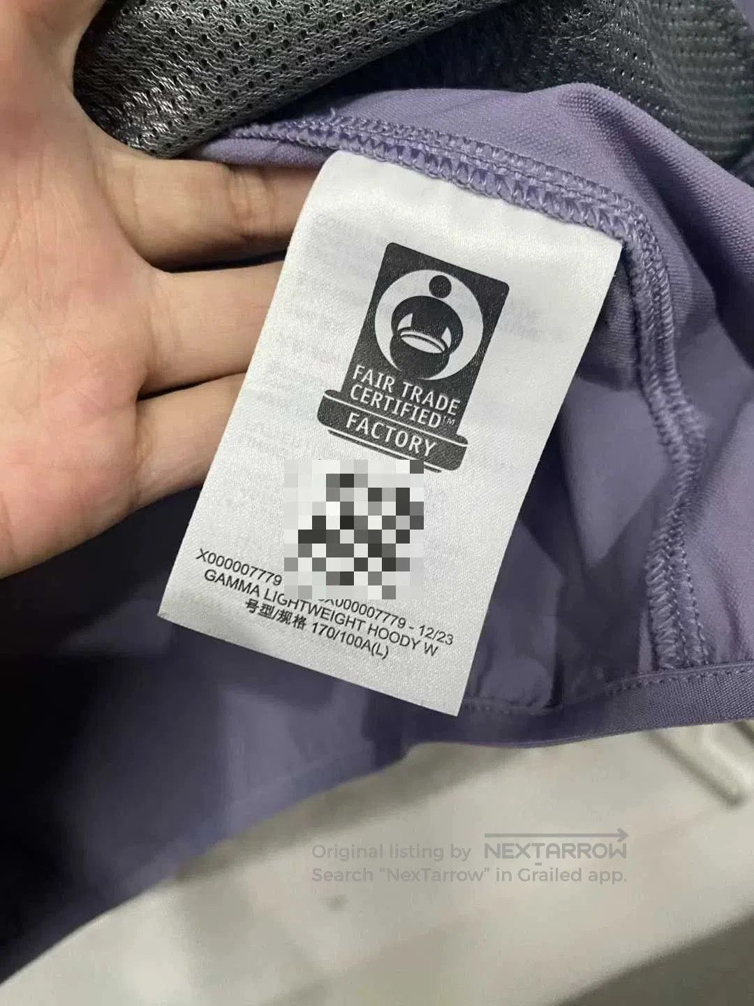 Arc'teryx Arc'teryx Purple Zip-Up Jacket for Men. Size US L / EU 52-54 / 3 - 7 Thumbnail