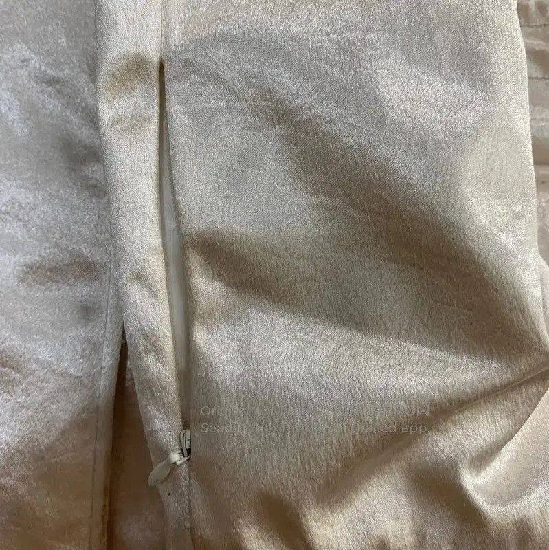 Chanel Chanel White Silk Men's Down Jacket . Size US L / EU 52-54 / 3 - 6 Thumbnail