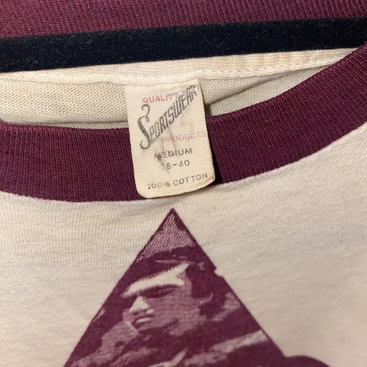 Other 1960s Woodstock roffe print tshirt Size US M / EU 48-50 / 2 - 11 Thumbnail