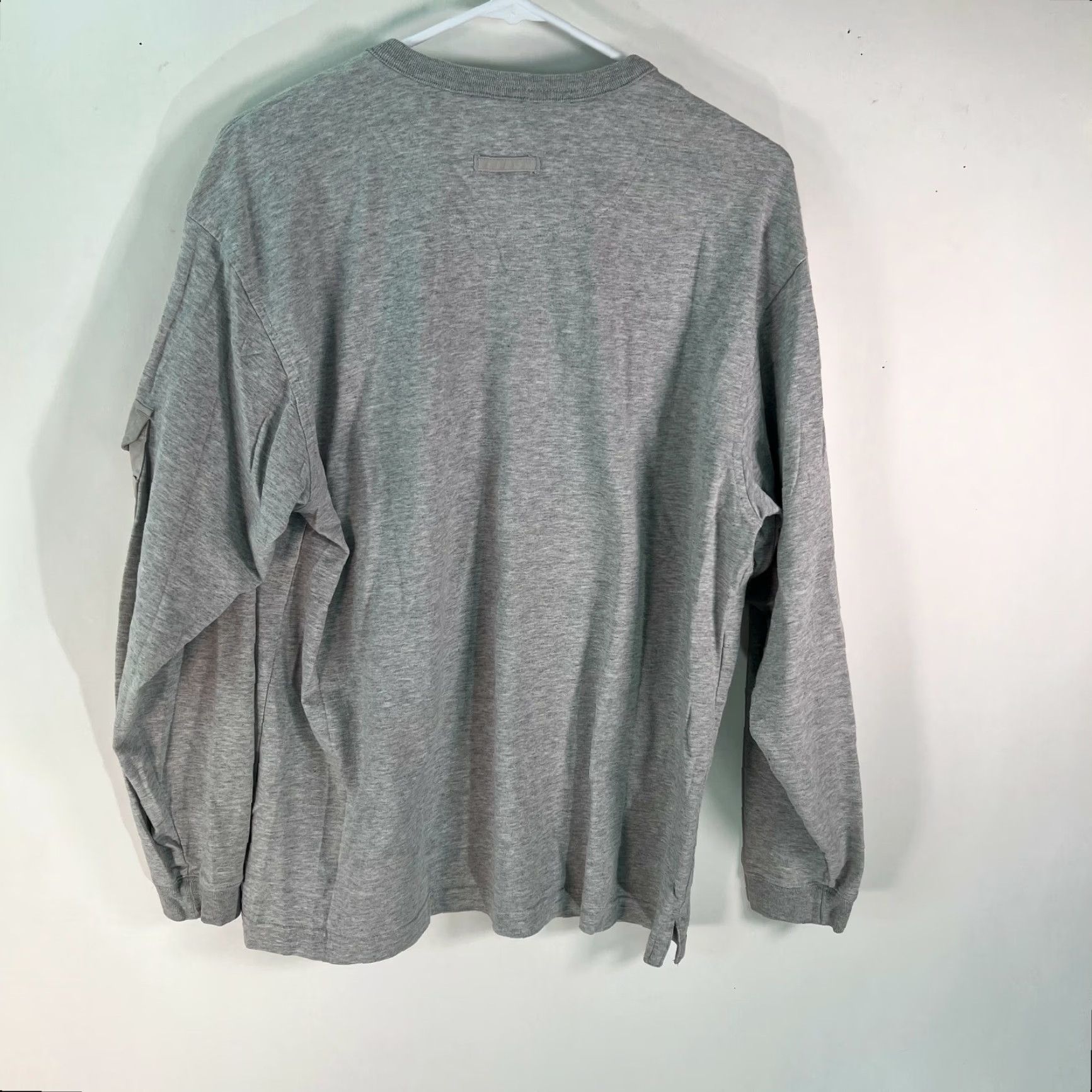 Eddie Bauer Eddie Bauer Mens Legend For Four Generations Gray Pullover T Shirt Size Medium Size US M / EU 48-50 / 2 - 2 Thumbnail