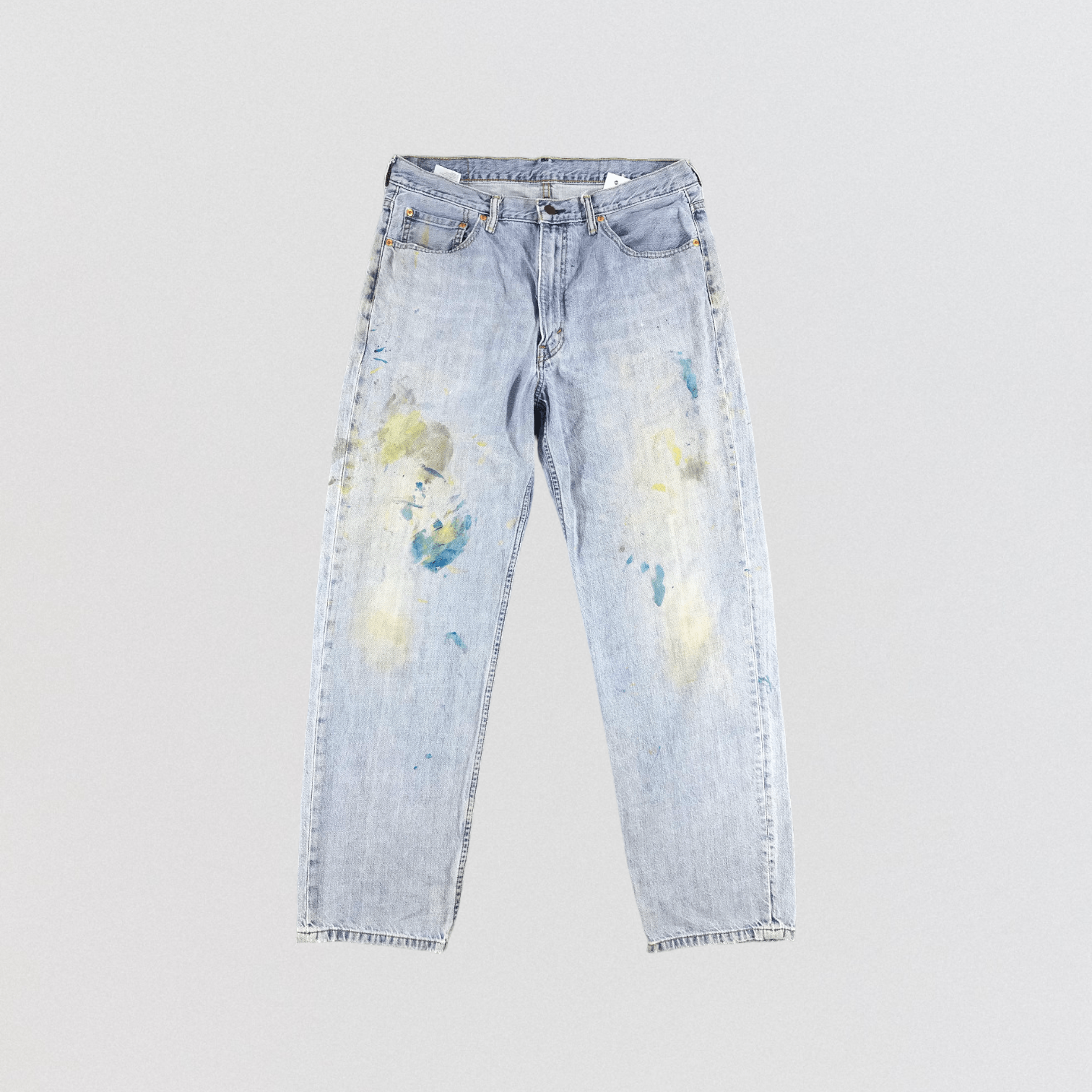 Levi's × Vintage Vintage Blue Wash Levis 550 Painter Jeans-JM1703 Size US 36 / EU 52 - 1 Thumbnail