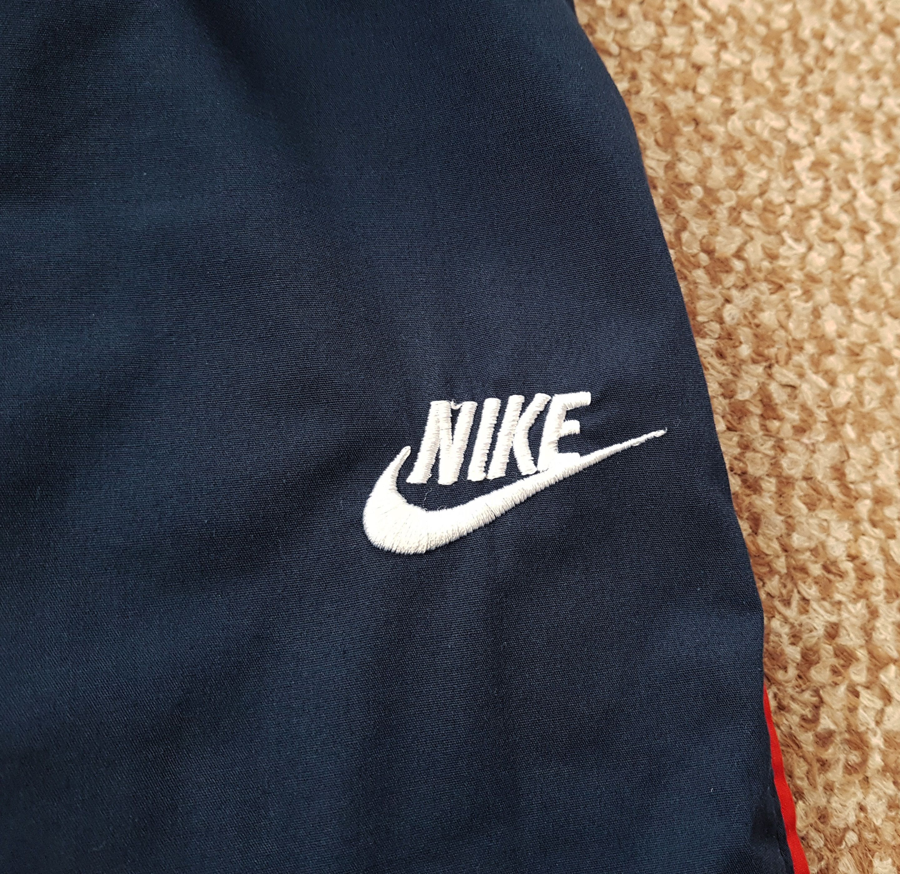 Nike Vintage y2k Nike Wide Leg Loose Baggy Fit Track Pants sz L Size US 34 / EU 50 - 6 Thumbnail