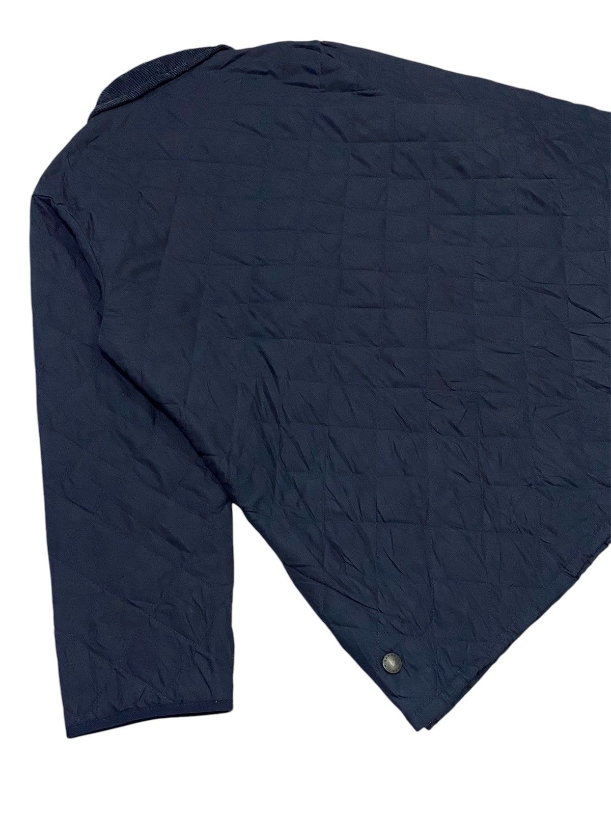 Barbour Barbour Heritage Liddesdale Quilted Snap Button Jacket Size US L / EU 52-54 / 3 - 23 Thumbnail