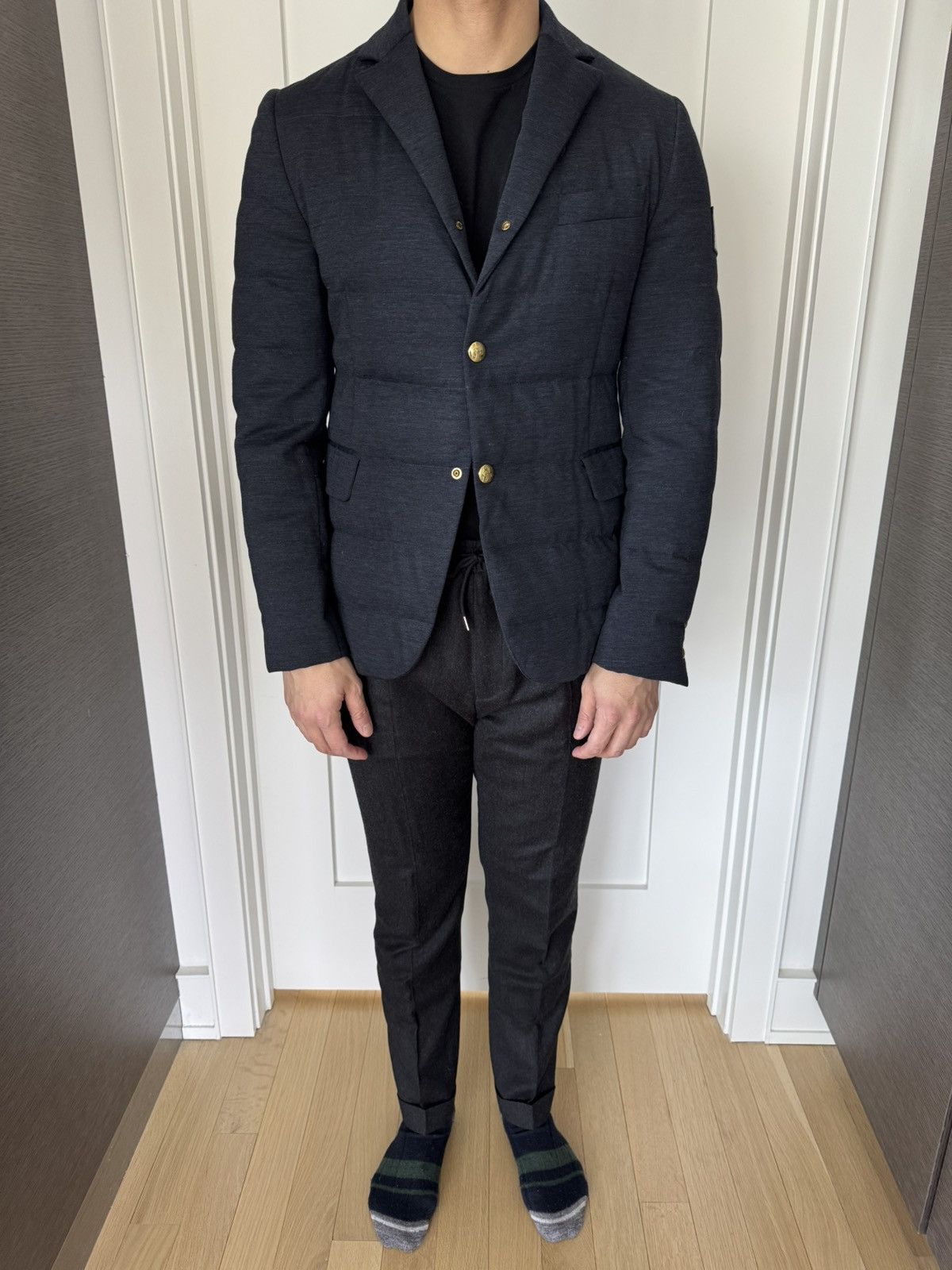 Moncler × Moncler Gamme Bleu × Thom Browne Moncler Gamme Bleu