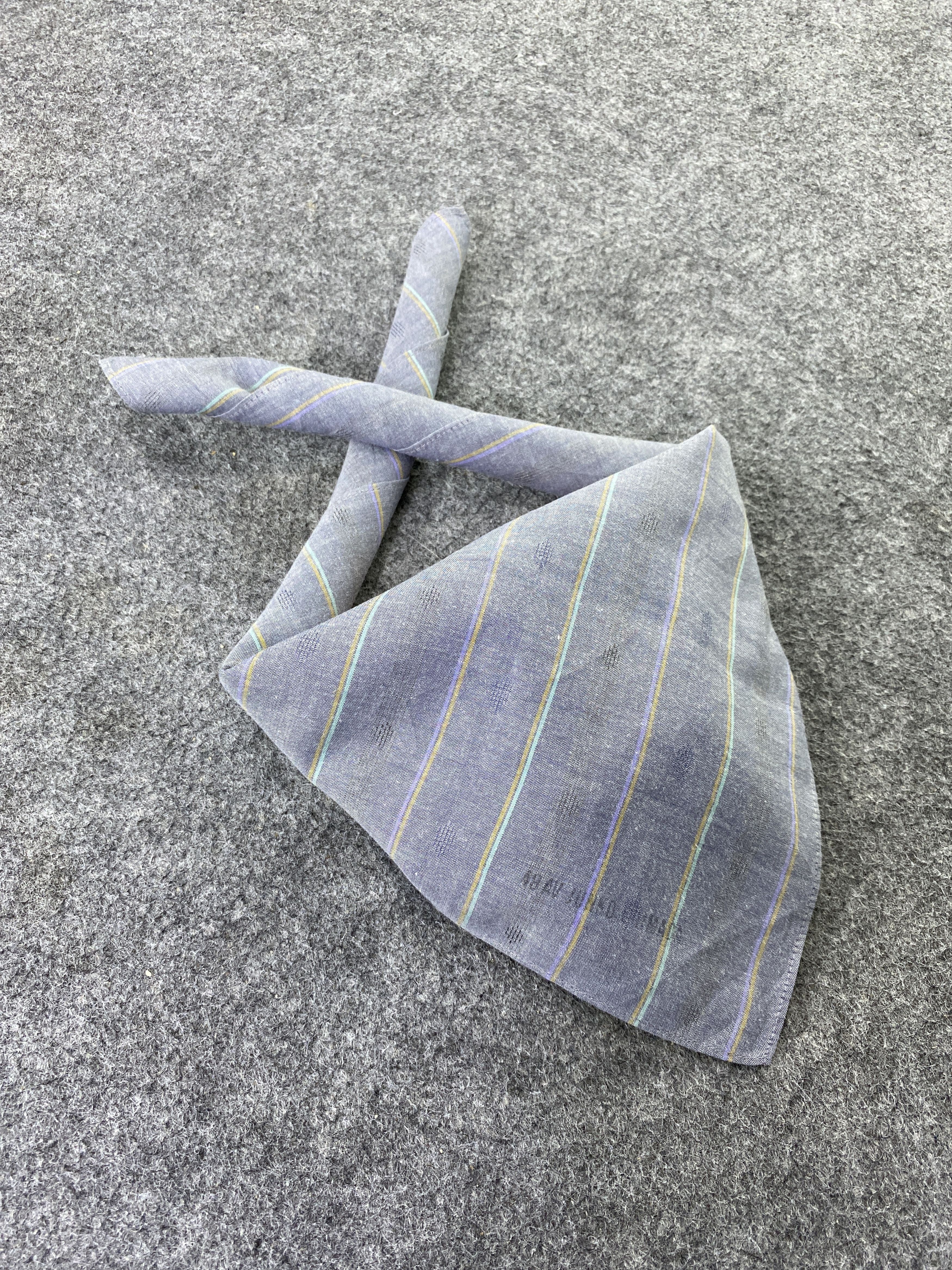 Japanese Brand 49 AV Junko Shimada Handkerchief Neckerchief Bandana-B329 Size ONE SIZE - 1 Thumbnail