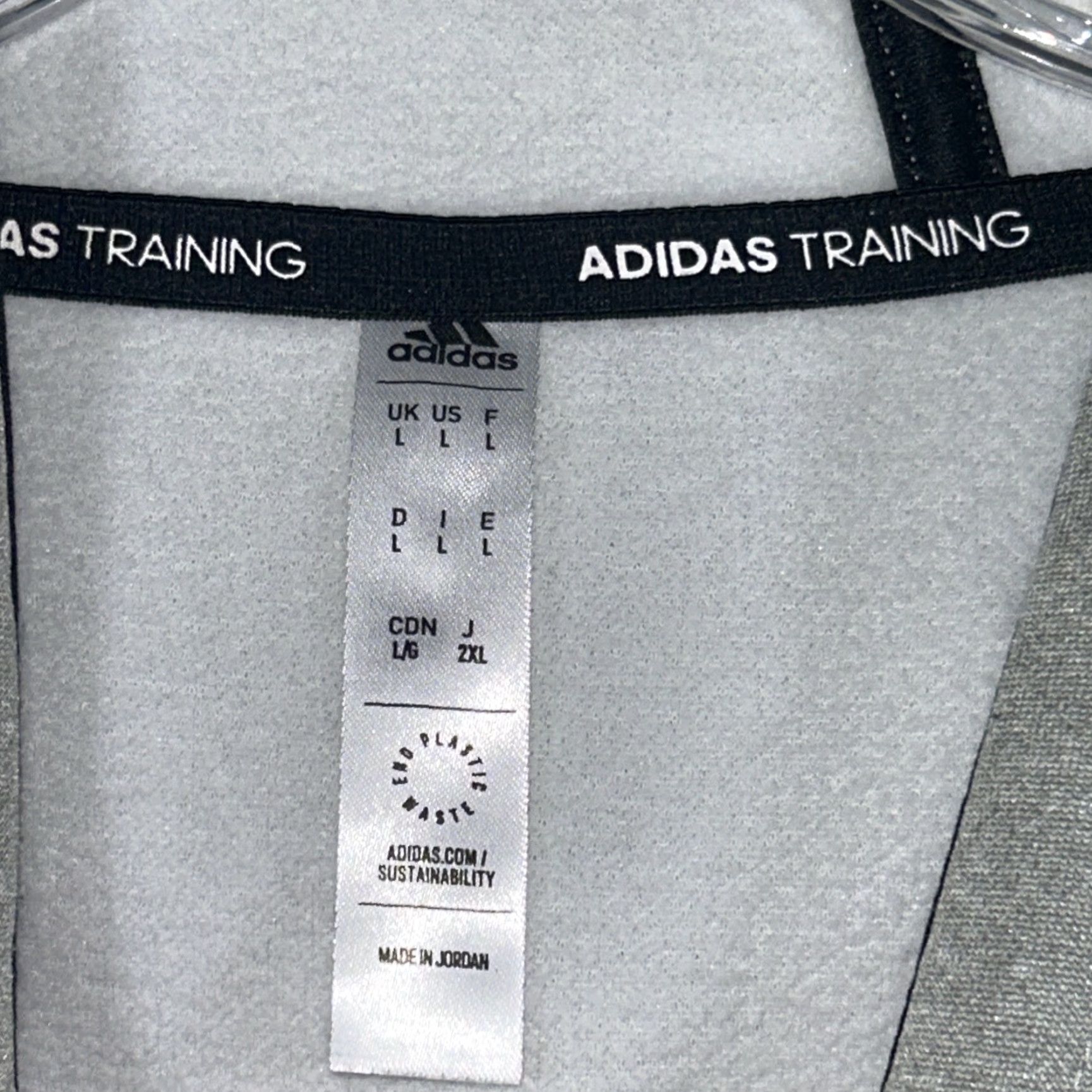 Adidas Adidas Hoodie Training Aeroready Sweatshirt Gray L Men Regular Long Sleeve Size US L / EU 52-54 / 3 - 3 Thumbnail