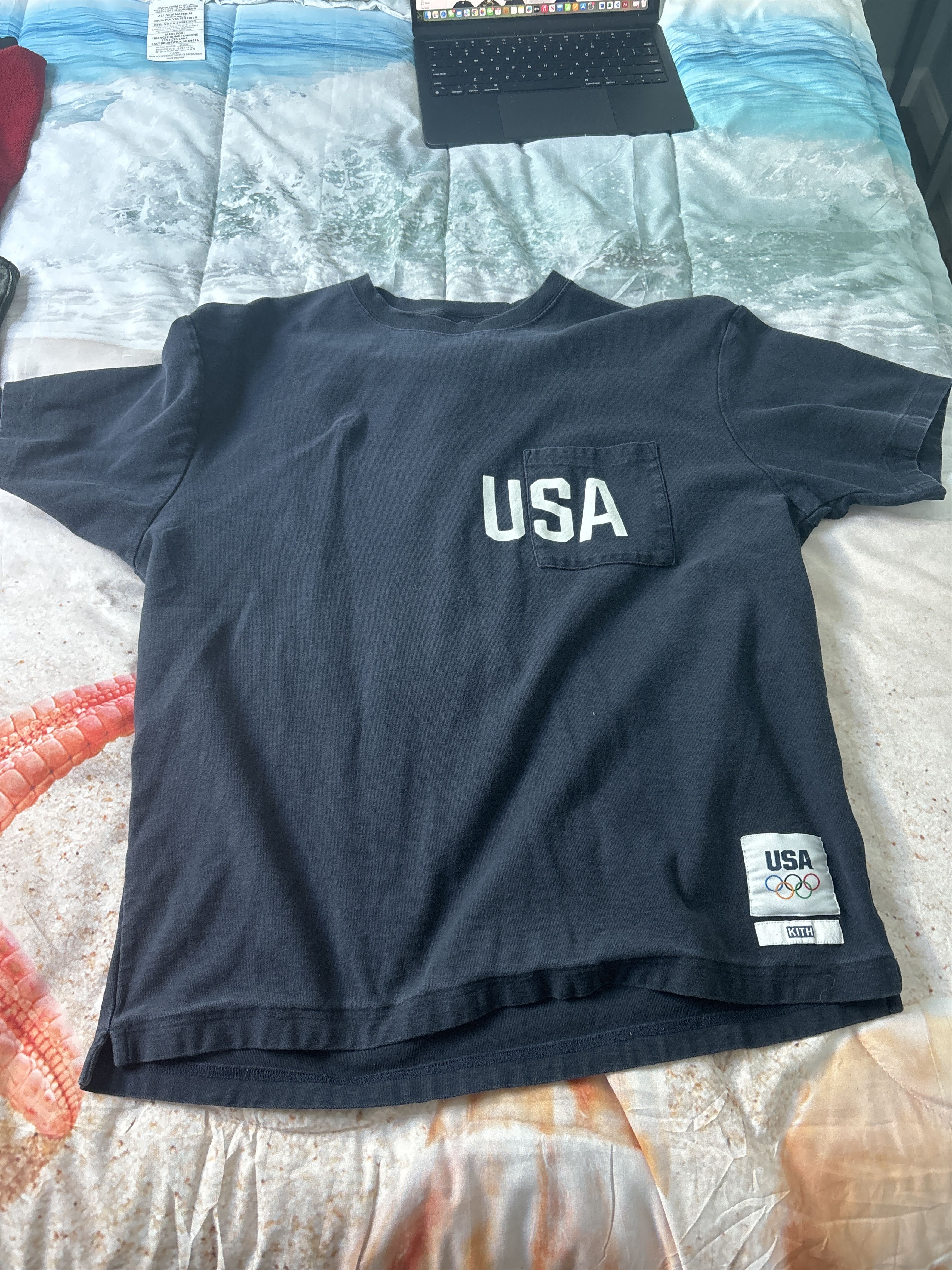 Kith Kith X Team USA / Olympics Pocket Tee Size US L / EU 52-54 / 3 - 2 Thumbnail