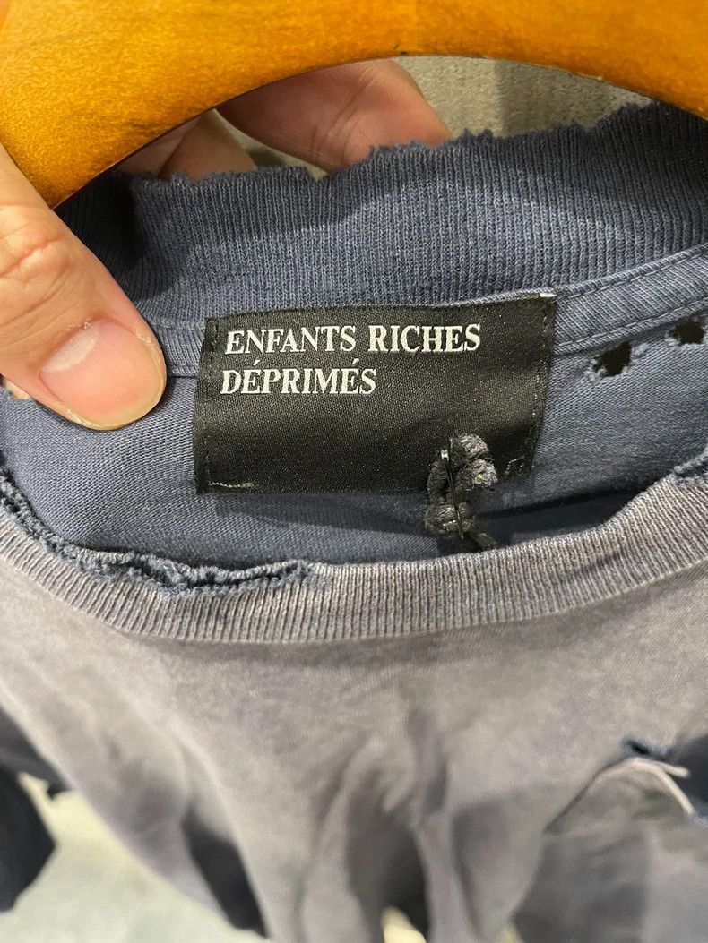 Enfants Riches Deprimes Enfants Riches Deprimes Pocket LOGO short sleeve 2501-Next Size US M / EU 48-50 / 2 - 3 Thumbnail