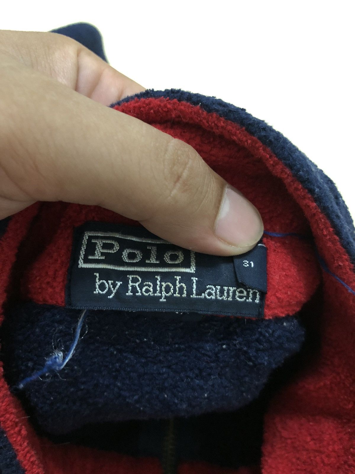 Polo Ralph Lauren Vintage Polo Ralph Lauren Fleece Half Zipper Size US M / EU 48-50 / 2 - 4 Thumbnail