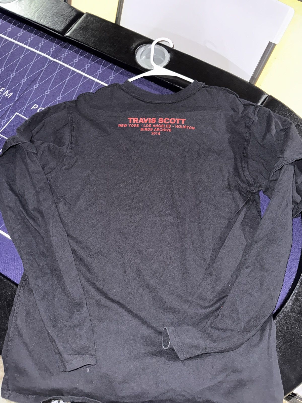 Travis Scott Travis Scott The Ends Long Sleeve (Size M) Size US M / EU 48-50 / 2 - 2 Thumbnail
