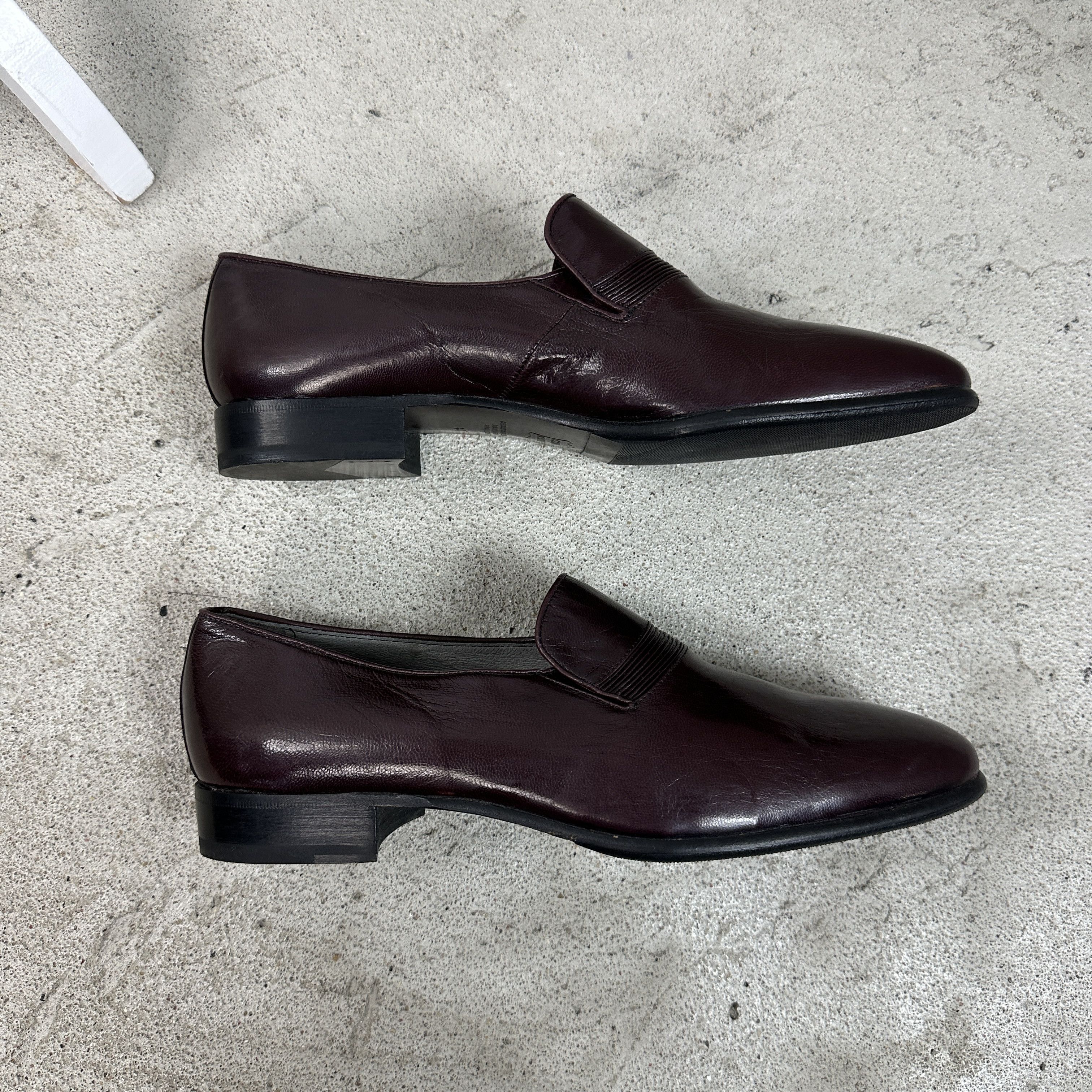 Vintage Vintage Avant Garde Leather Elegant Loafers 00s Size US 11 / EU 44 - 6 Thumbnail