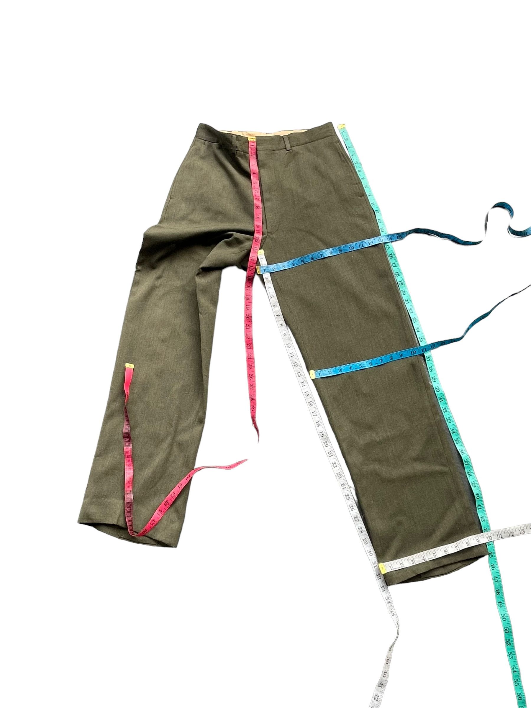 Vintage Vintage 40's WW 2 USMC Wool Trouser Size US 32 / EU 48 - 8 Thumbnail