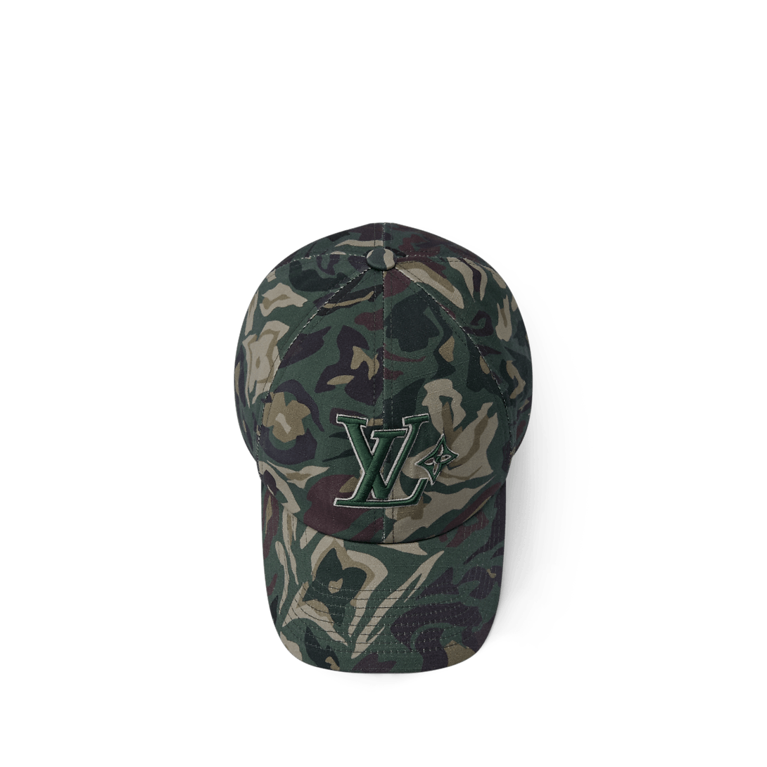 Louis Vuitton LV Camo Cap Size ONE SIZE - 3 Thumbnail