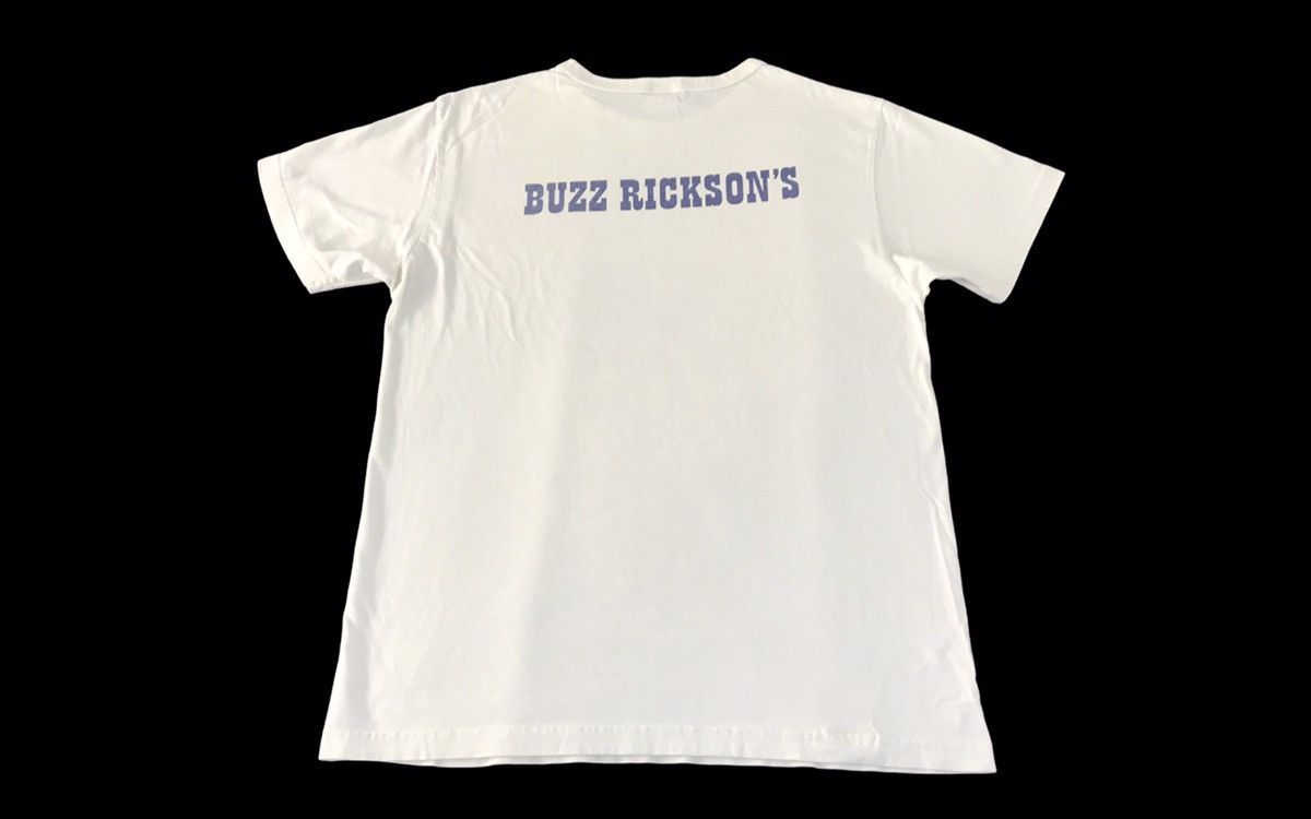 Buzz Rickson's 90s Buzz Rickson X Peanuts Usaf Toyo Enterprise Tee Size US M / EU 48-50 / 2 - 2 Thumbnail