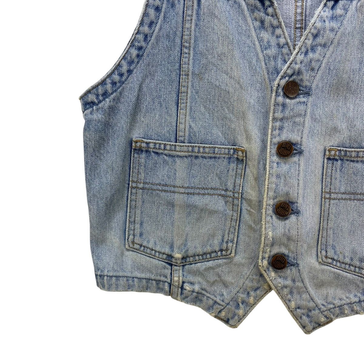 Big John 🔥Vintage Big John Vest Jacket Size US M / EU 48-50 / 2 - 4 Thumbnail