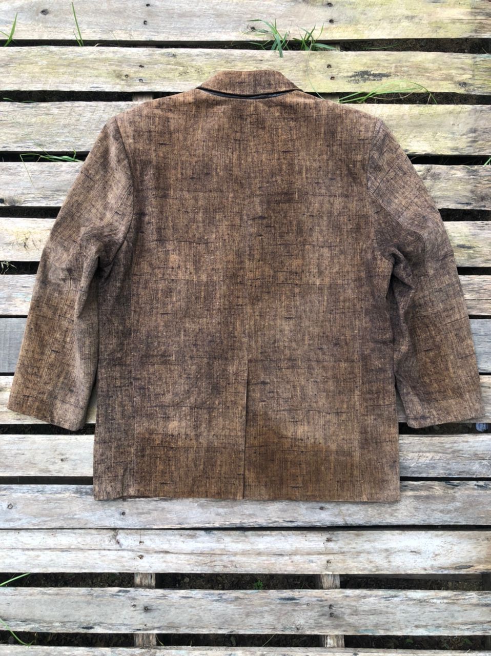 Vintage JME by Chako Leather Blazer Jacket Size US S / EU 44-46 / 1 - 2 Thumbnail