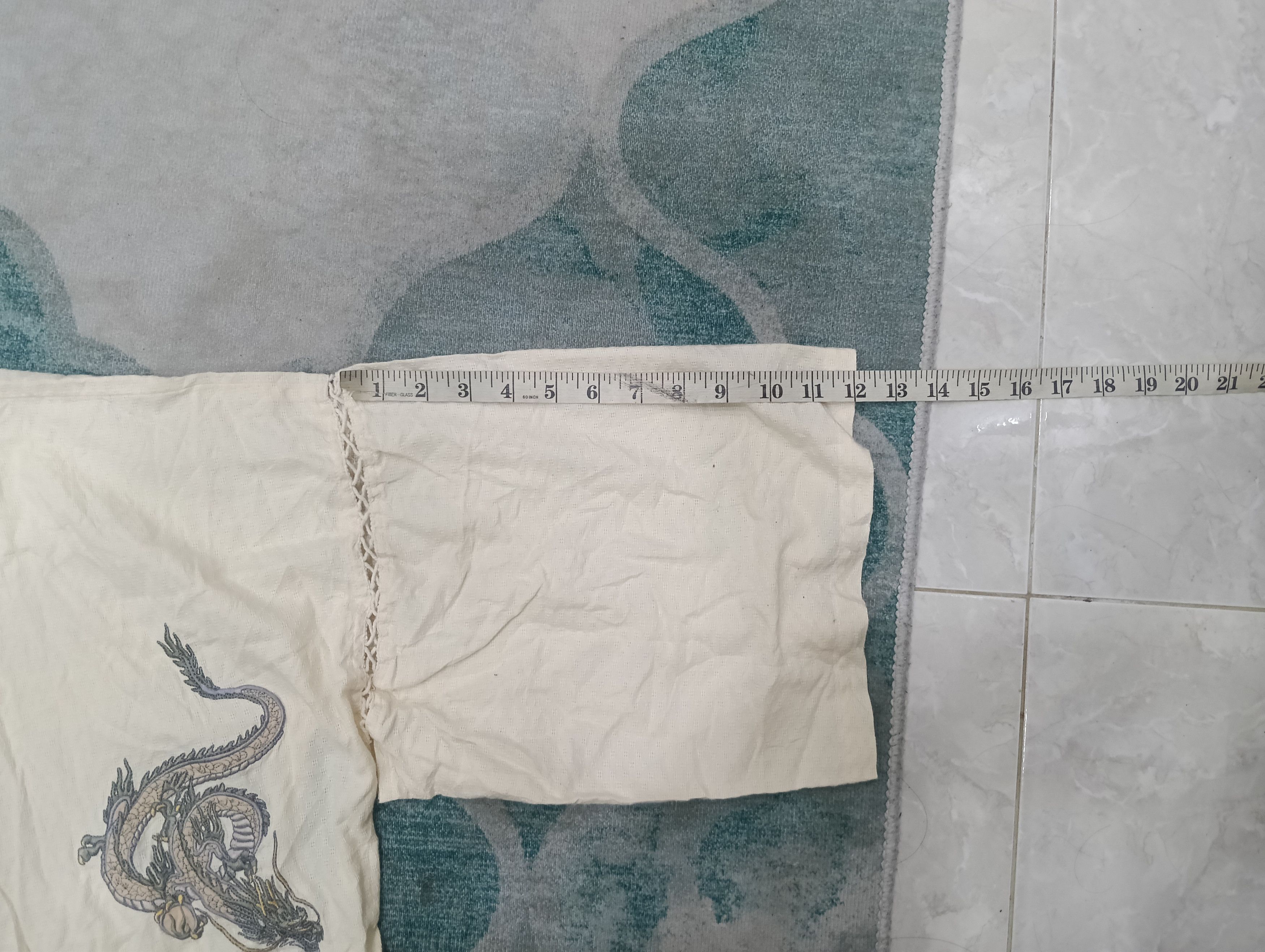 Other Rare Dragon Japanese Kimono 1 Pocket Size US L / EU 52-54 / 3 - 17 Thumbnail