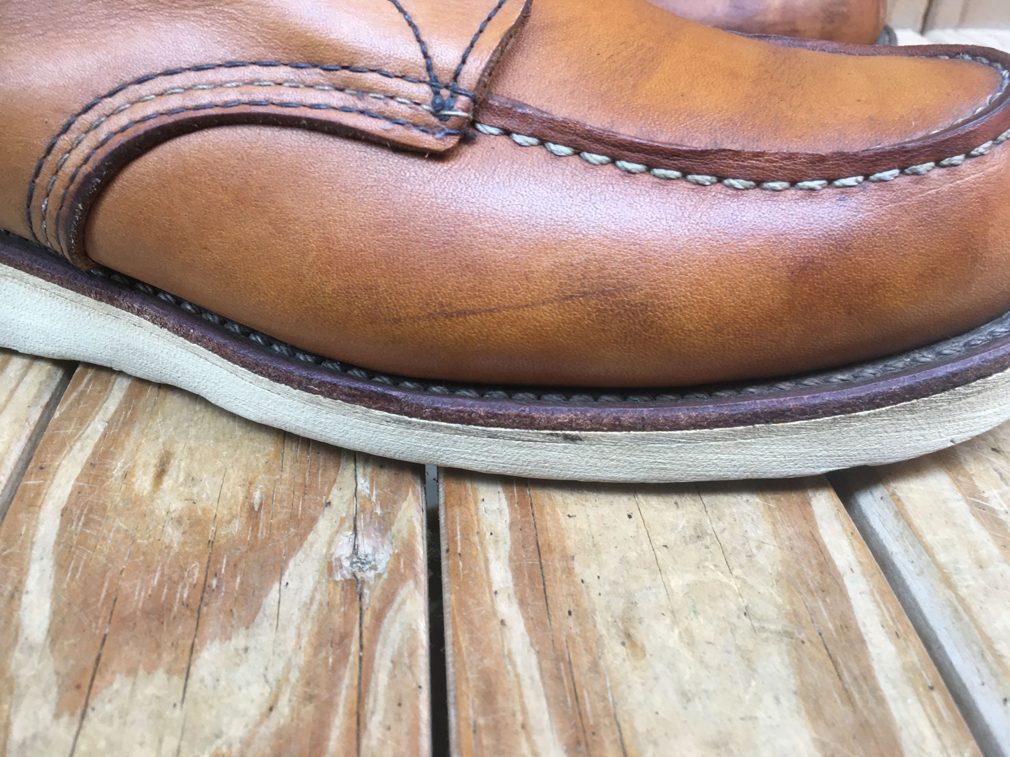Red Wing Red Wing Heritage 875 Moc Toe Brown Boots USA 10 D| Uk 9| 43 Size US 10 / EU 43 - 9 Thumbnail