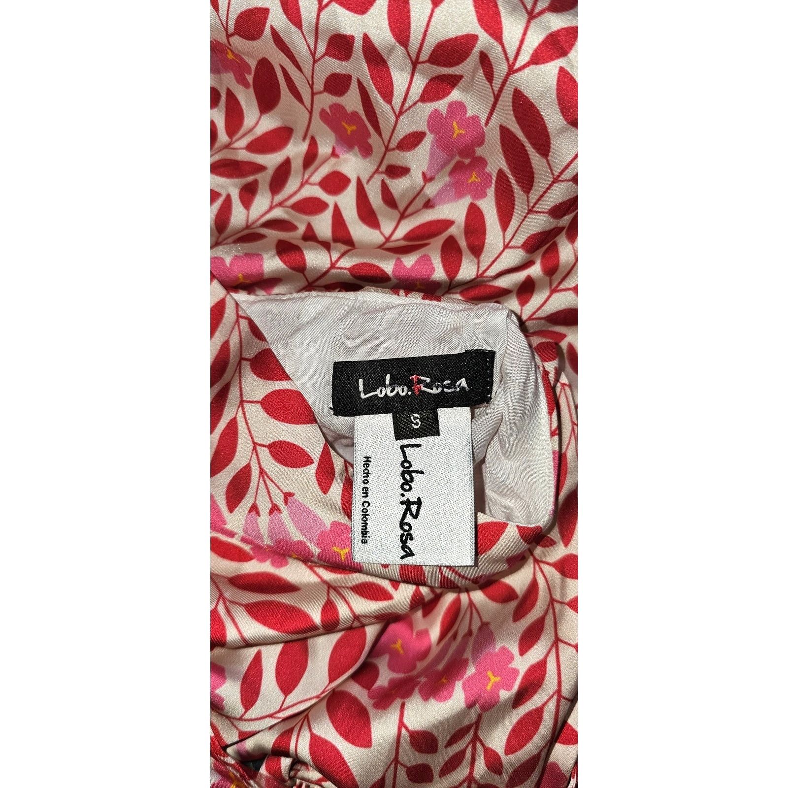 Anthropologie New Anthropologie Lobo Rosa Arara Mini Dress1 $290 SMALL Size S / US 4 / IT 40 - 4 Thumbnail