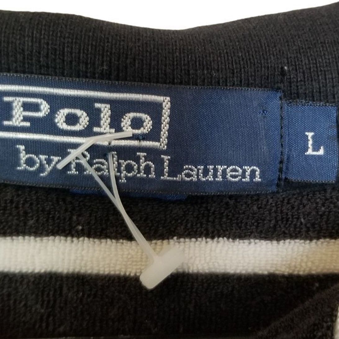 Polo Ralph Lauren Polo Ralph Lauren Mens Striped Polo Shirt L Stretch Classic Size US L / EU 52-54 / 3 - 6 Thumbnail