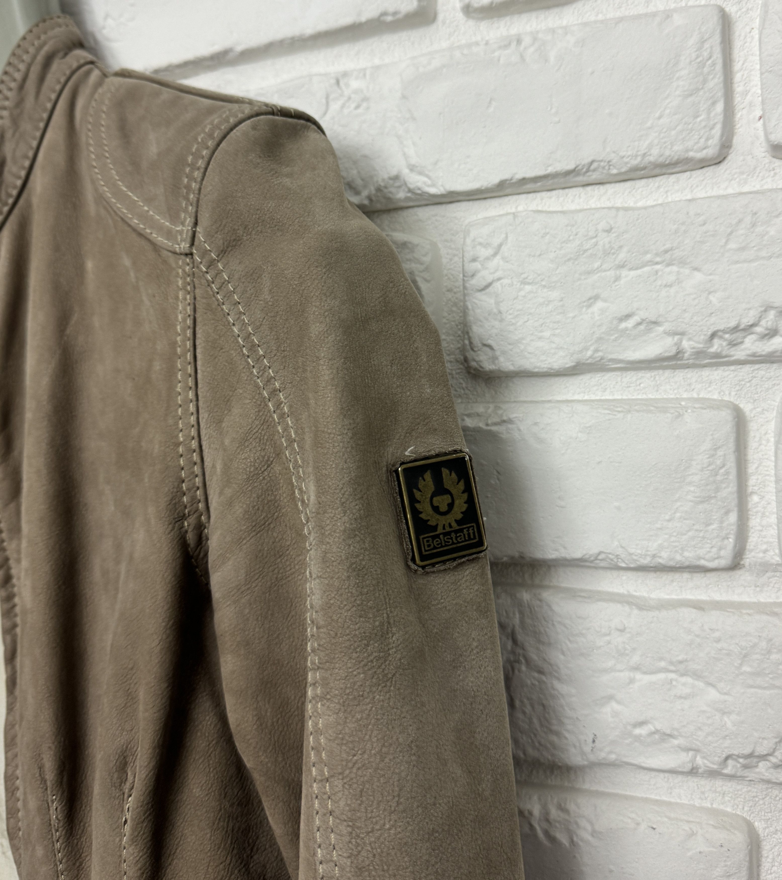 Belstaff Belstaff NOOW Leather Jacket Light Brown Motorcycle Size 42 Size M / US 6-8 / IT 42-44 - 3 Thumbnail