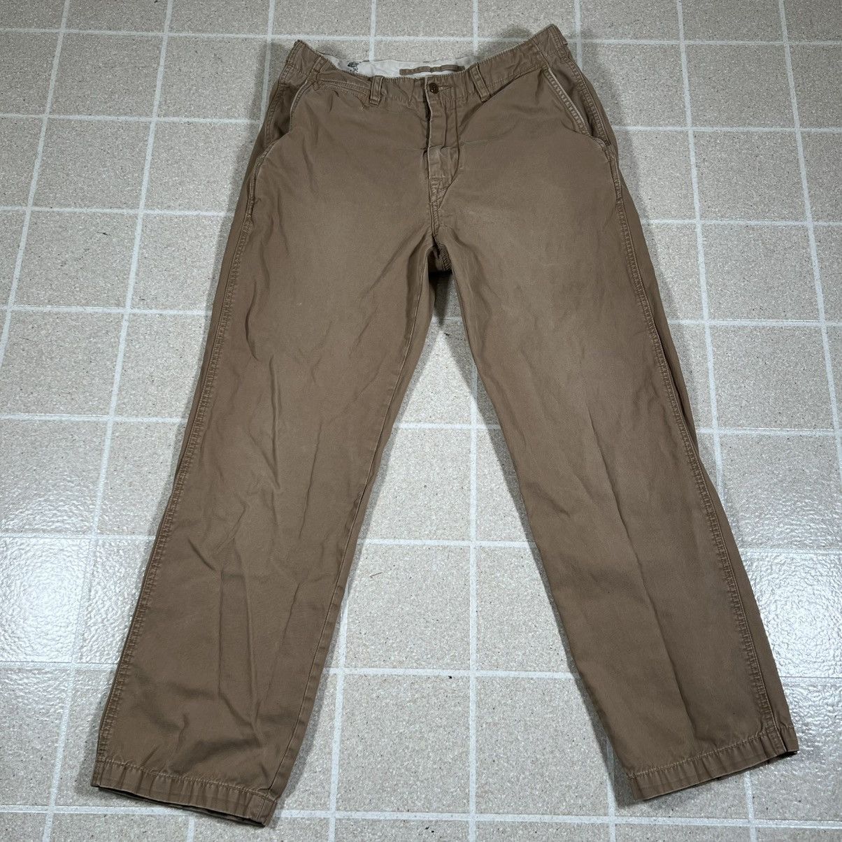 Polo Ralph Lauren Polo Ralph Lauren Broad Arrow Officer Chino Pants 30x30 Size US 30 / EU 46 - 1 Thumbnail