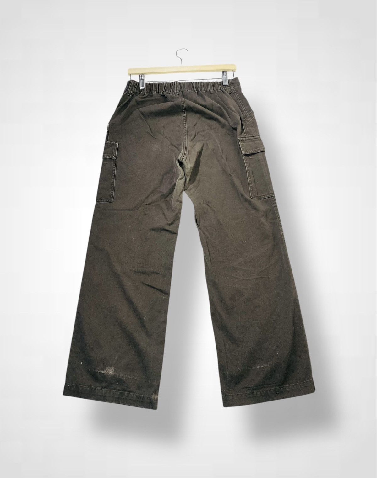 Comme des Garcons Rare Vintage Tricot Comme des Garcons Baggy Cargo Pant Size US 30 / EU 46 - 2 Thumbnail