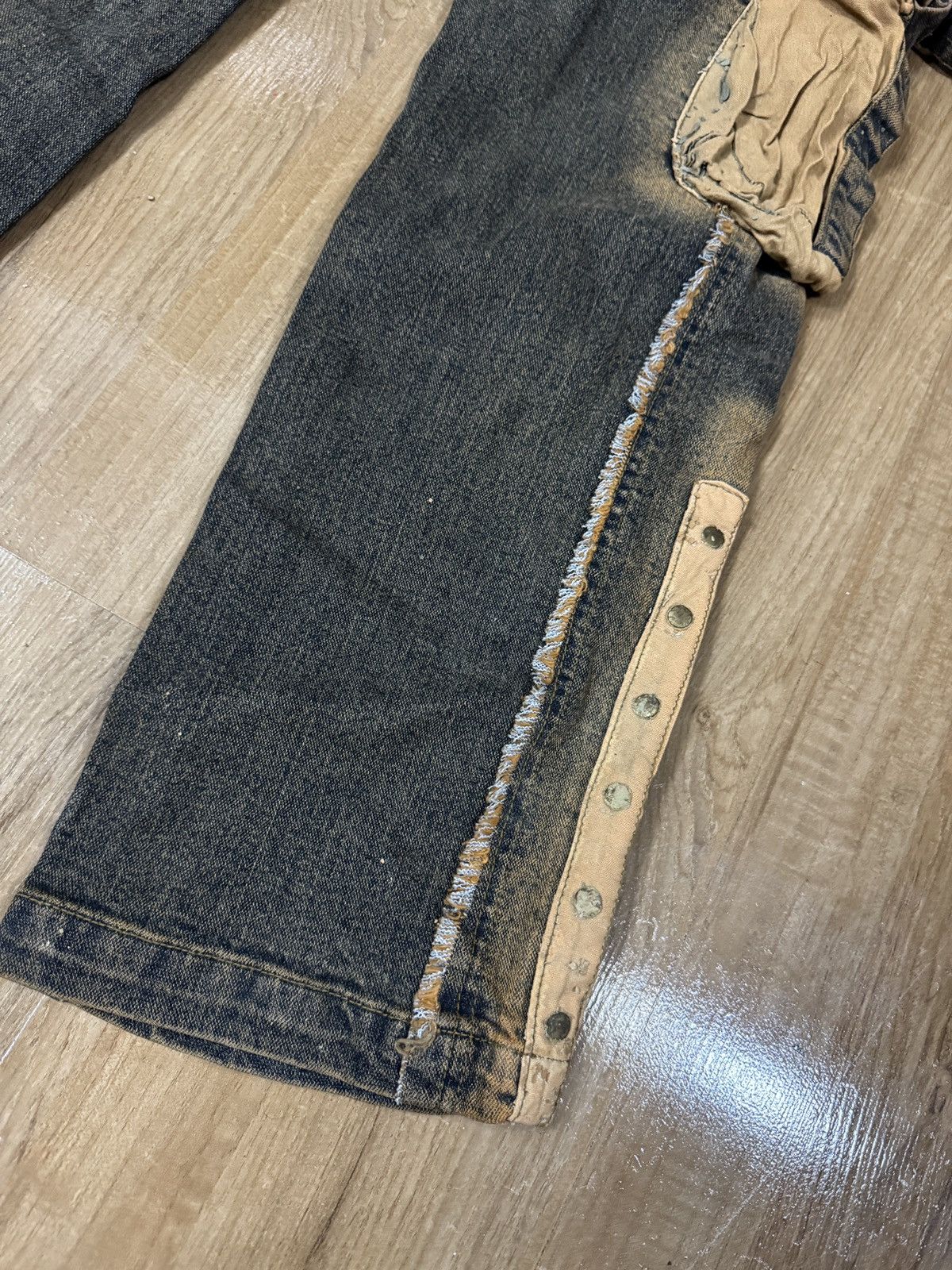 If Six Was Nine Japanese Brand Bondage jeans Size US 33 - 4 Thumbnail