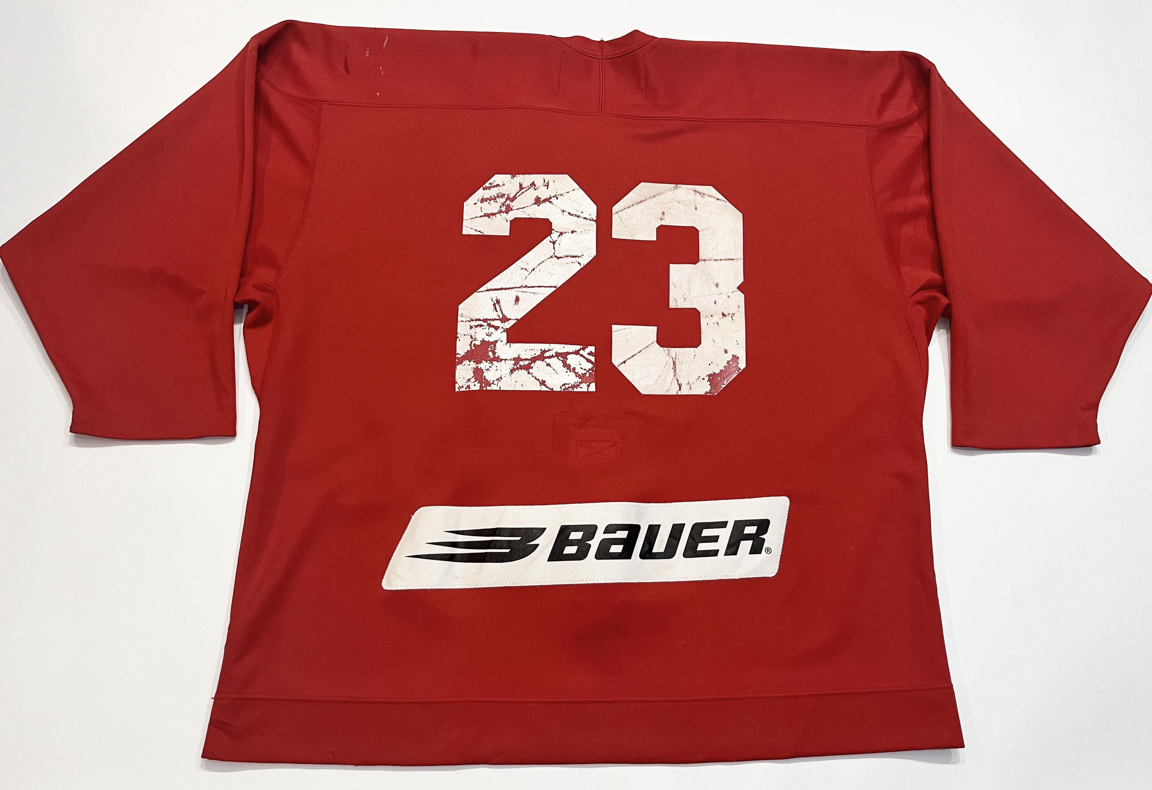 Vintage Vintage Bauer Pro WHL #23 Minor Hockey Jersey Size US XXL / EU 58 / 5 - 4 Thumbnail