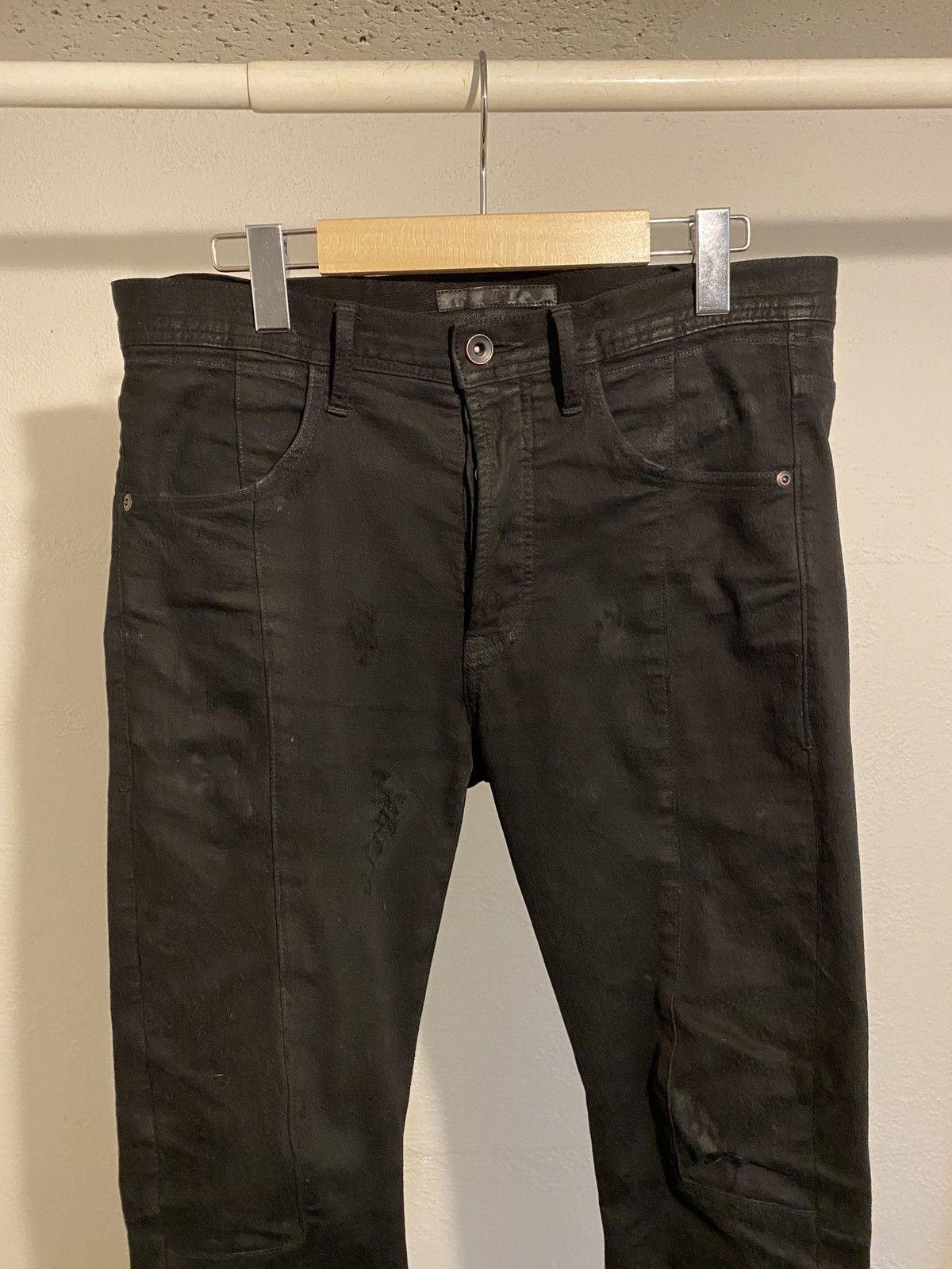 Julius Julius FW13 “Crack” J-Cut Denim Size US 31 - 2 Thumbnail