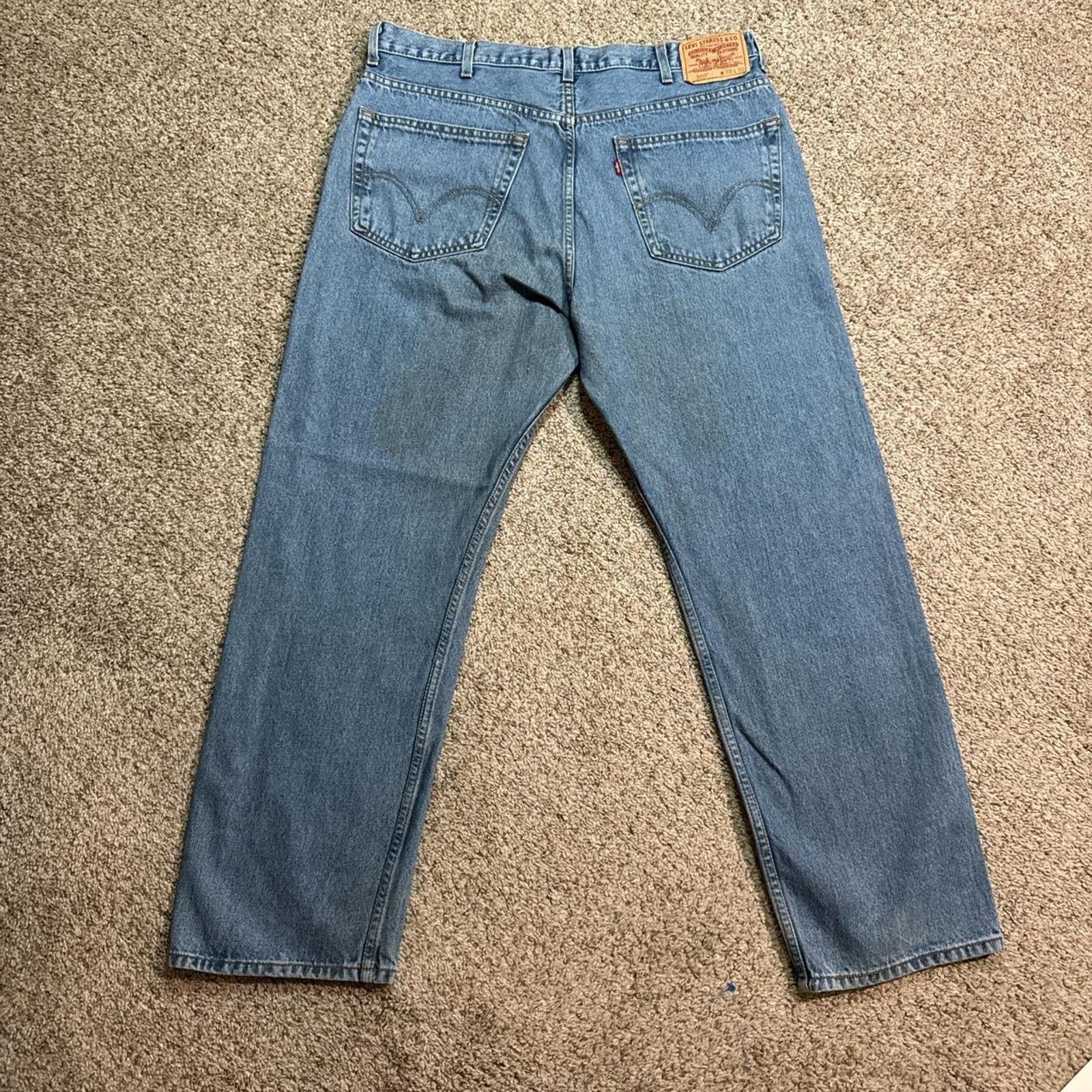 Levi's Mens levis light wash denim Size US 38 / EU 54 - 2 Thumbnail