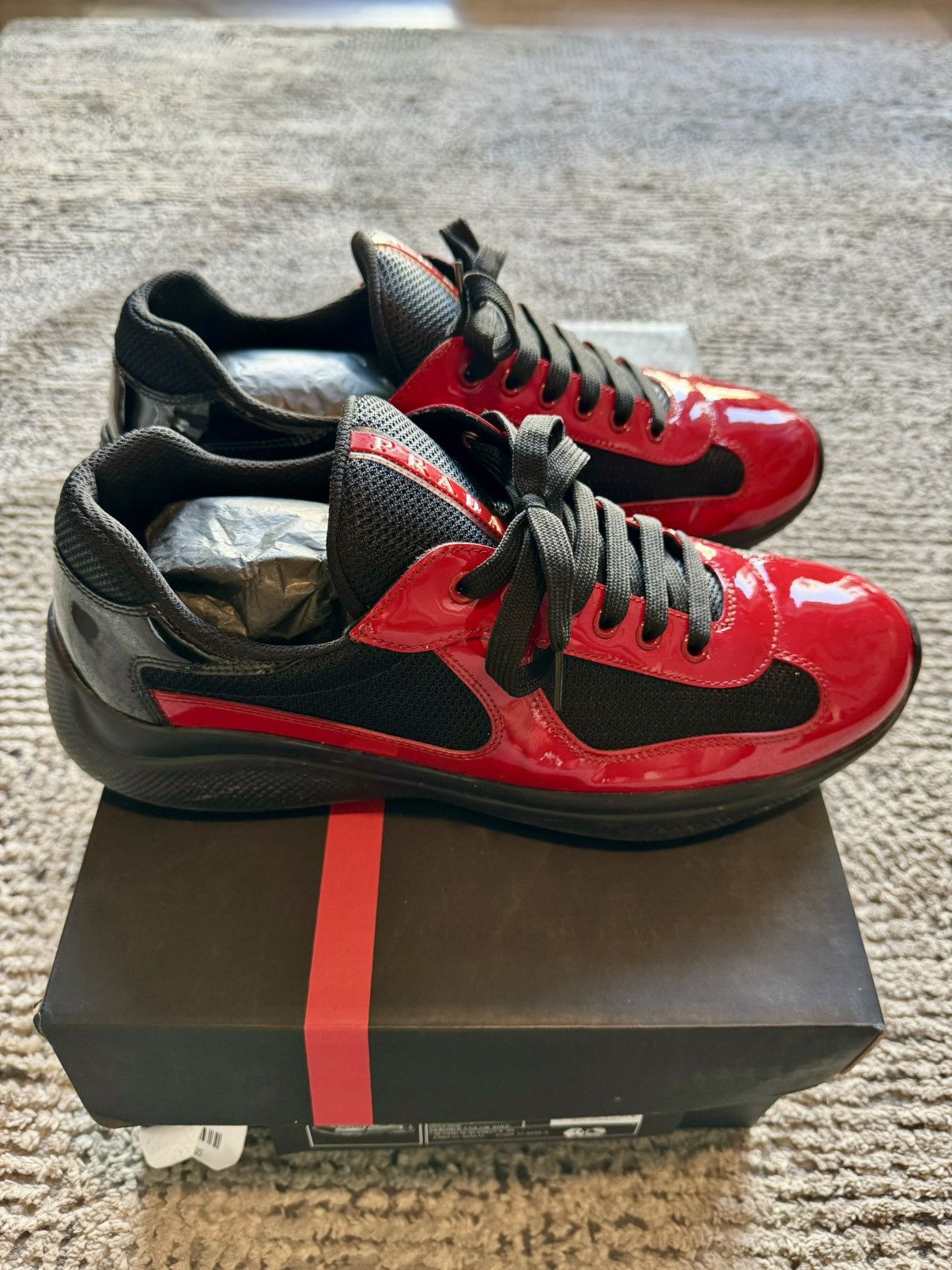 Prada Prada Americas Cup Size US 8.5 / EU 41-42 - 4 Thumbnail