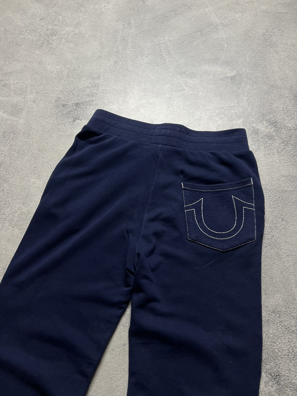 True Religion Y2K True Religion Sweatpants Big Logo Size US 30 / EU 46 - 7 Thumbnail