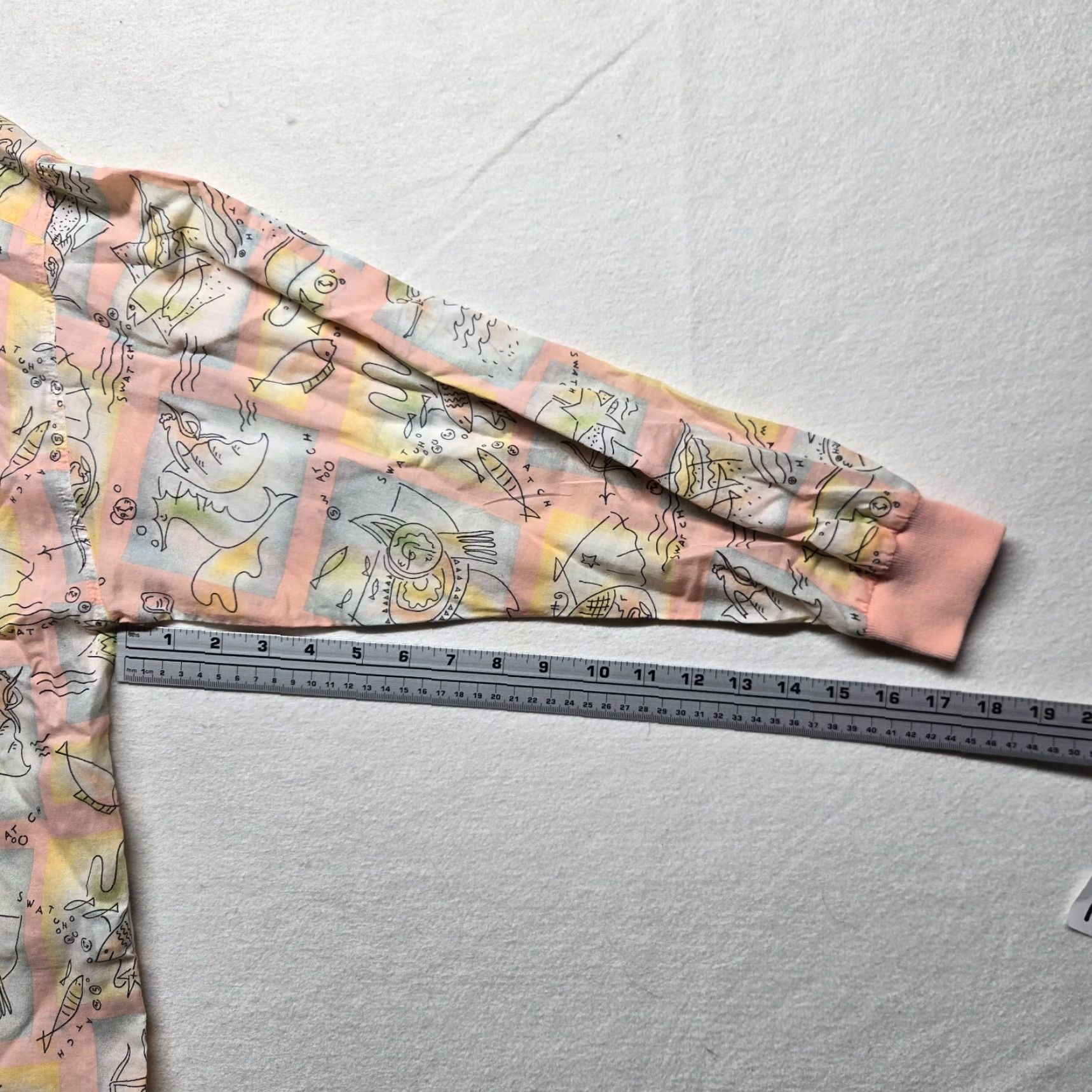 Swatch VINTAGE Swatch Button-Up Shirt Adult Women's XL Pink Solid 90s Stitch Size XL / US 12-14 / IT 48-50 - 5 Thumbnail