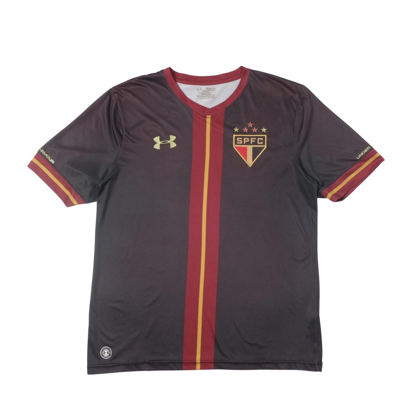 Under Armour 2015 Sao Paulo Goalkeeper Third Shirt (L/XL) Size US L / EU 52-54 / 3 - 1 Thumbnail