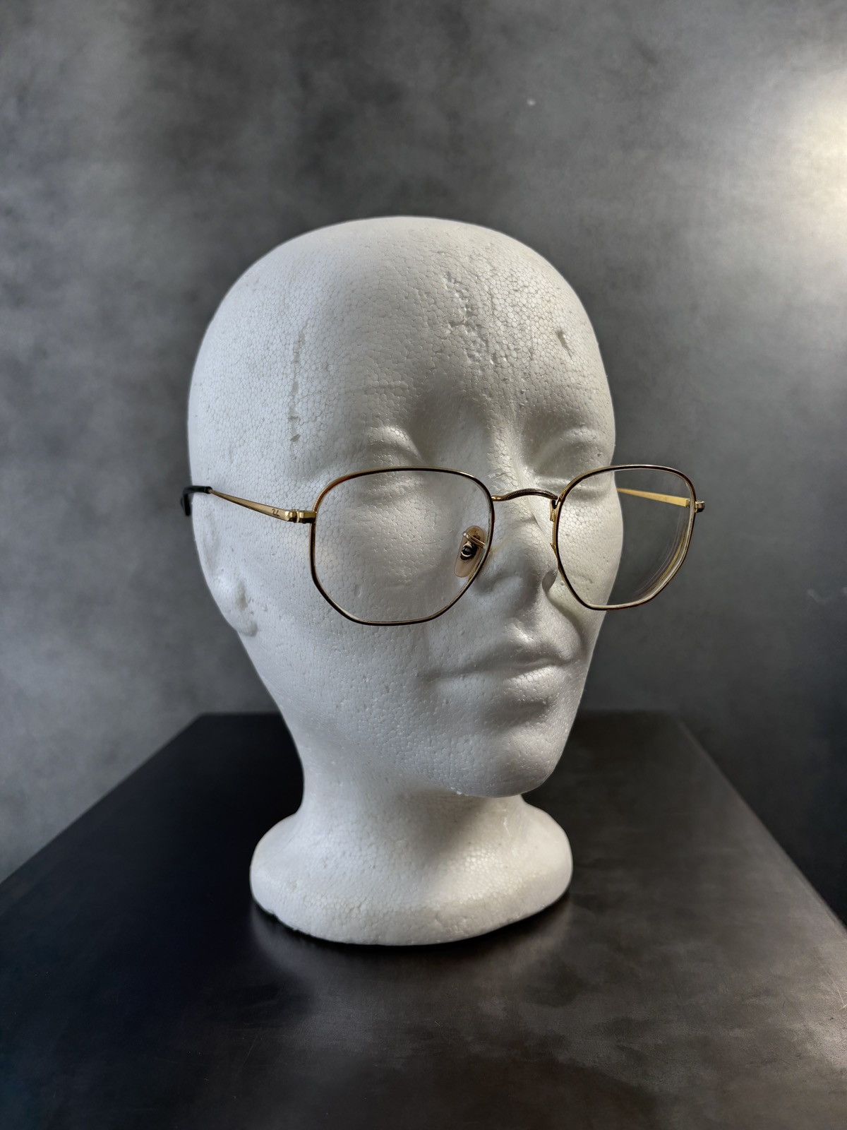 RayBan Ray Ban Eyeglasses RB 6448 Angular Geometric Metal Frames Size ONE SIZE - 6 Thumbnail