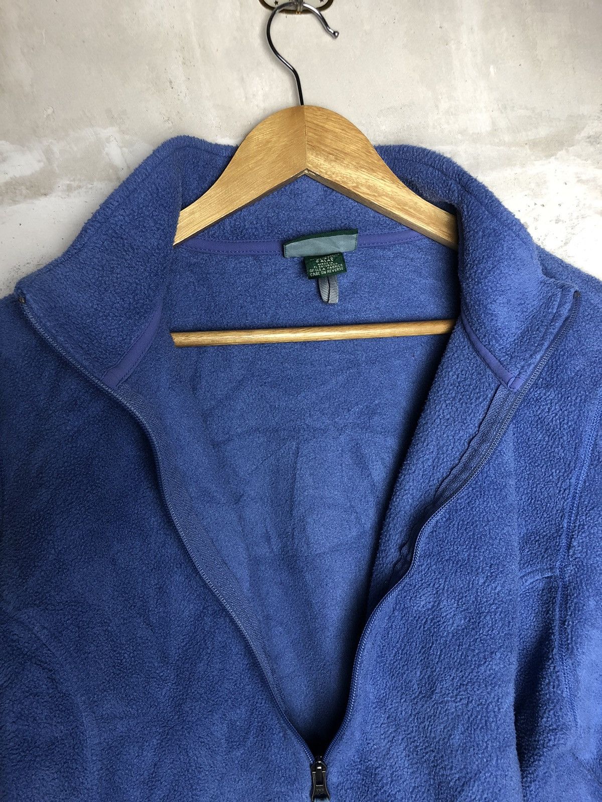 Japanese Brand × L.L. Bean × Vintage Vintage 90s LL BEAN POLARTEC Fullzipper Sweatshirts Size XL / US 12-14 / IT 48-50 - 5 Thumbnail